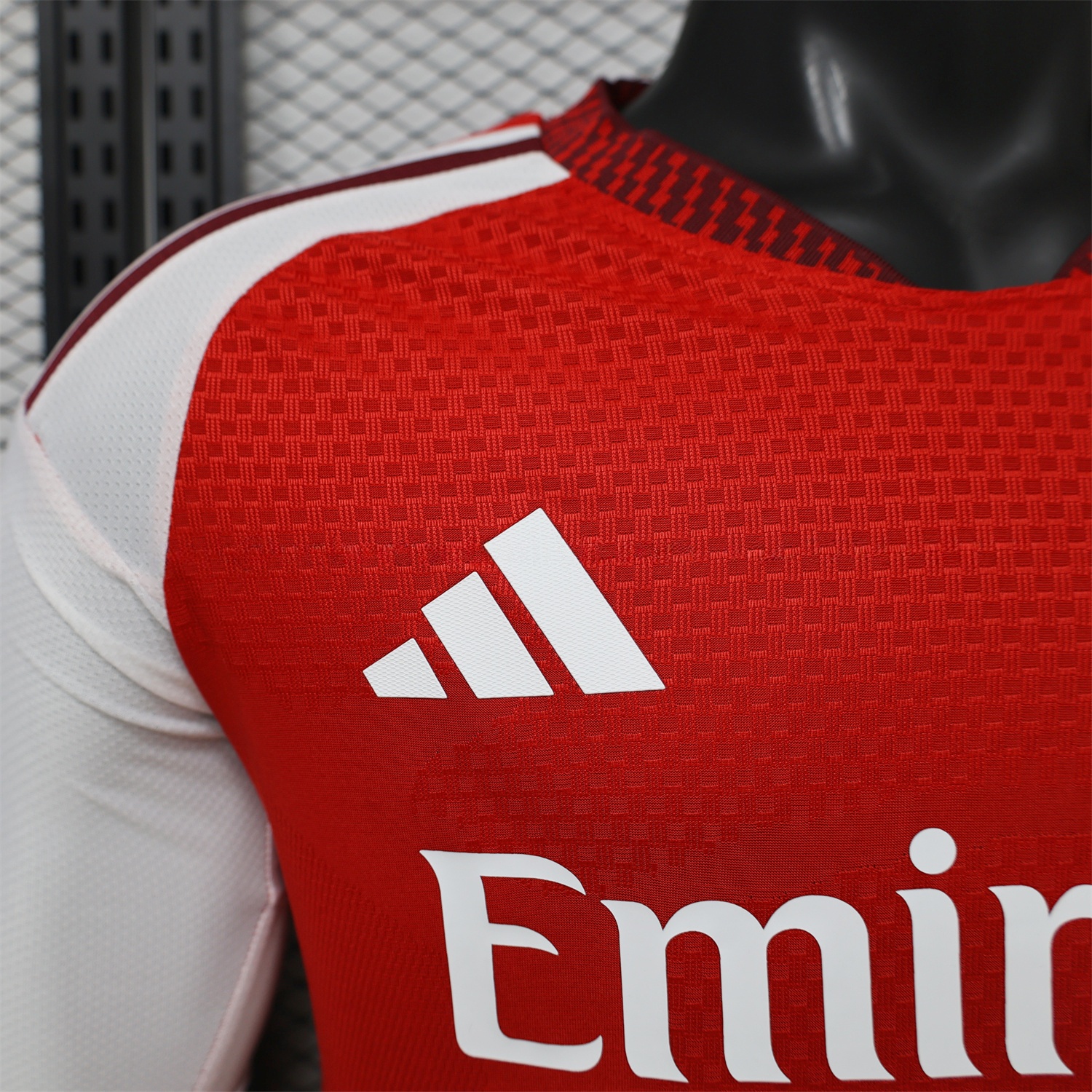 Arsenal 26-27 Home Long Sleeves Jersey - Player Version - Unitedfutballjersey