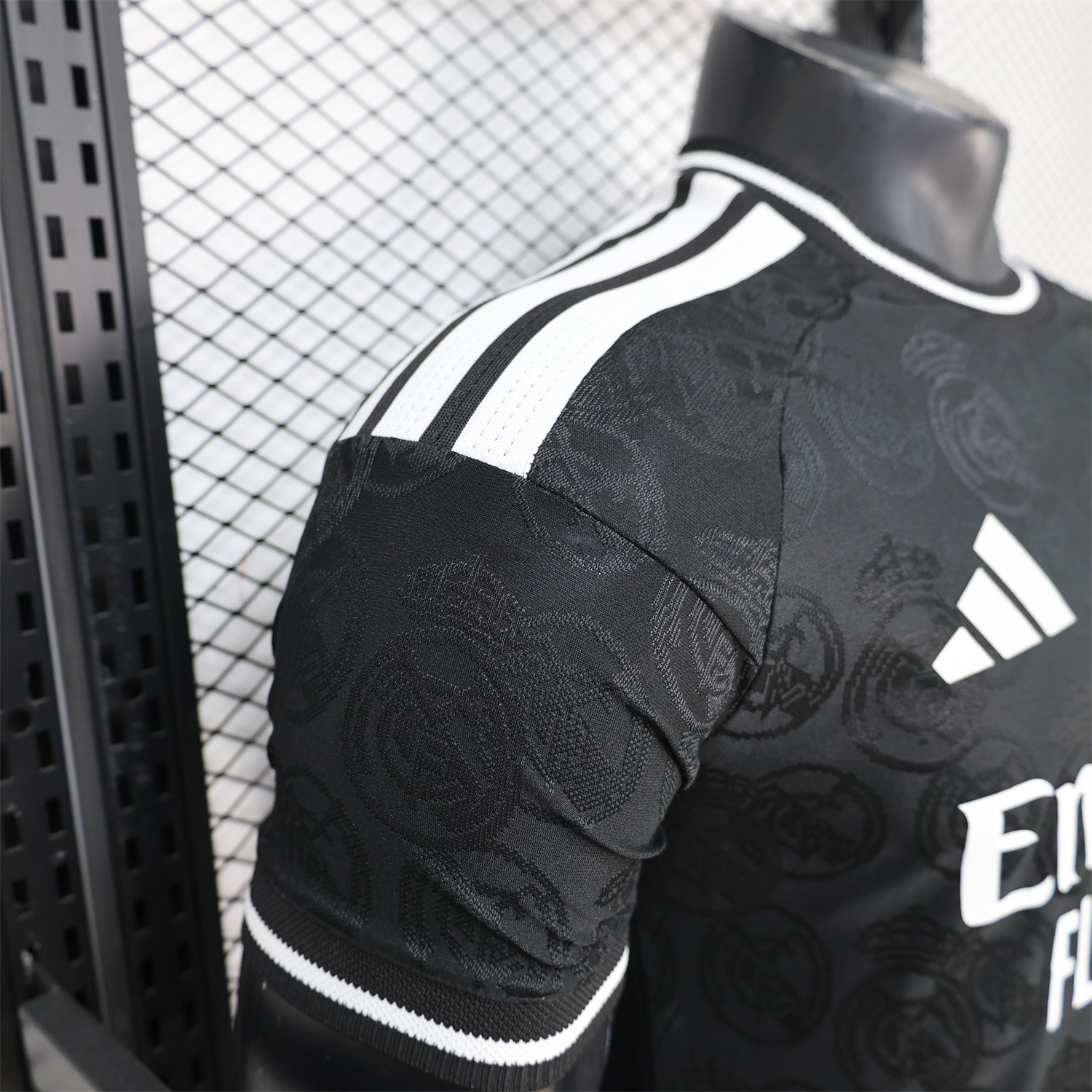 Real Madrid 25-26 Black Special Jersey - Player Version - Unitedfutballjersey