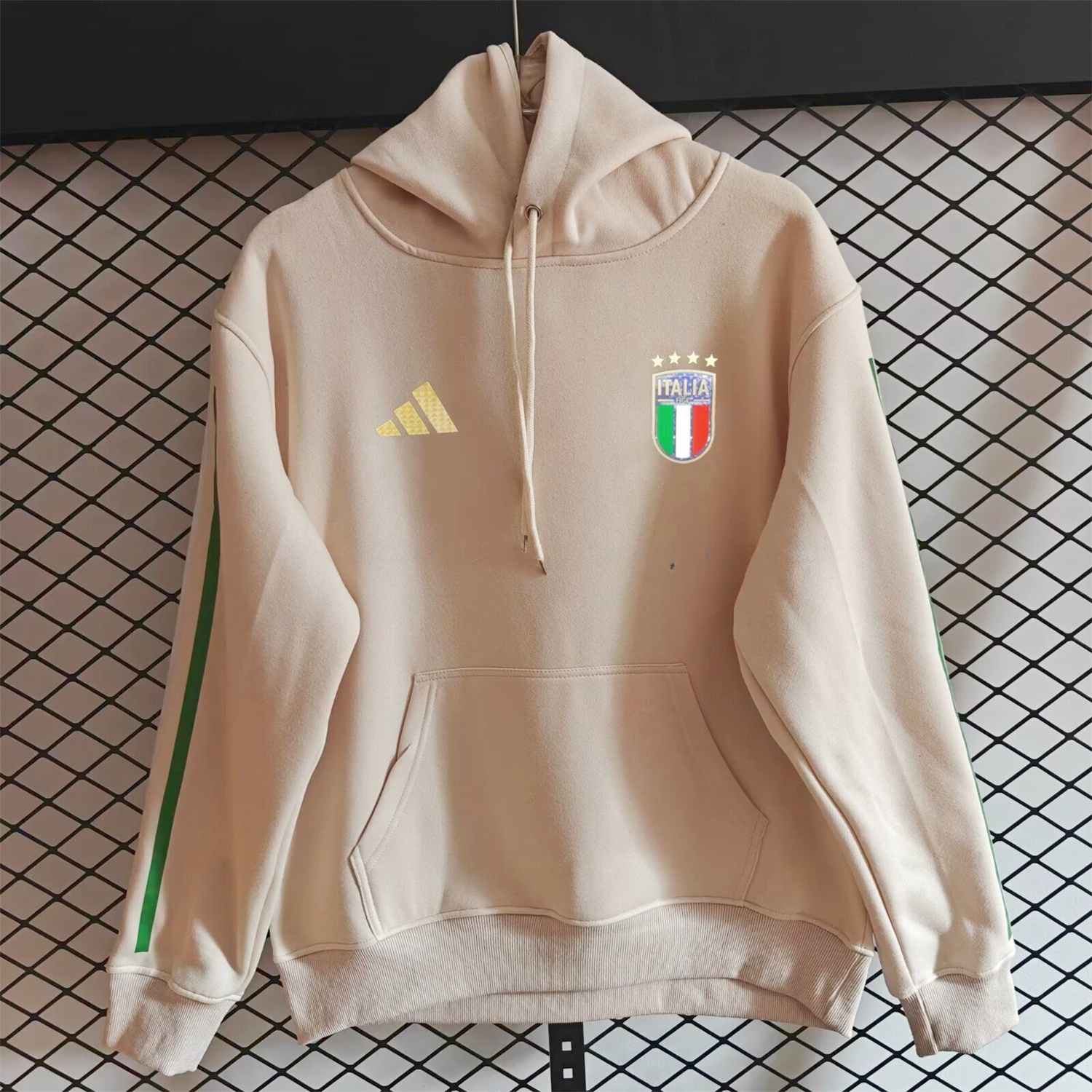 Italy 2026 Home Unisex Pullover Hoodie - Unitedfutballjersey