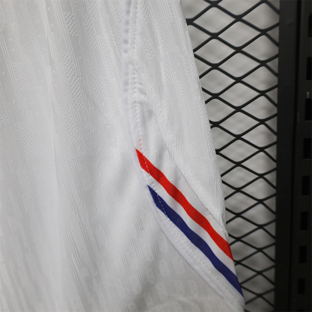 France 2026 Home White Shorts - Player Version - Unitedfutballjersey