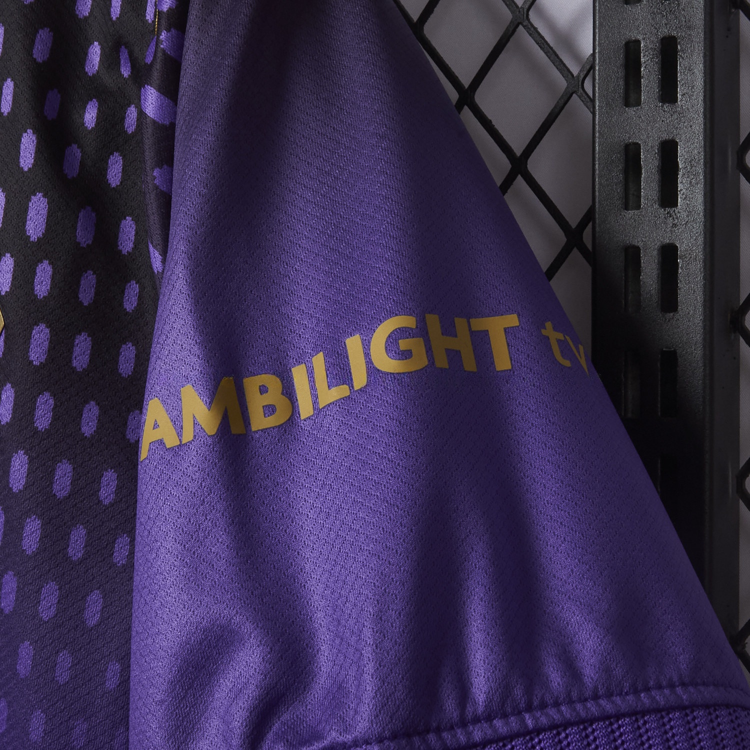 Barcelona 26-27 Away Purple-Black Gradient Jersey - Fans Version - Unitedfutballjersey