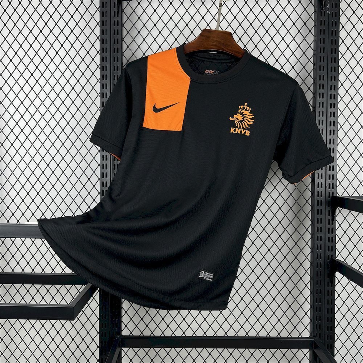 Retro Netherlands 2012 Away Jersey - Unitedfutballjersey