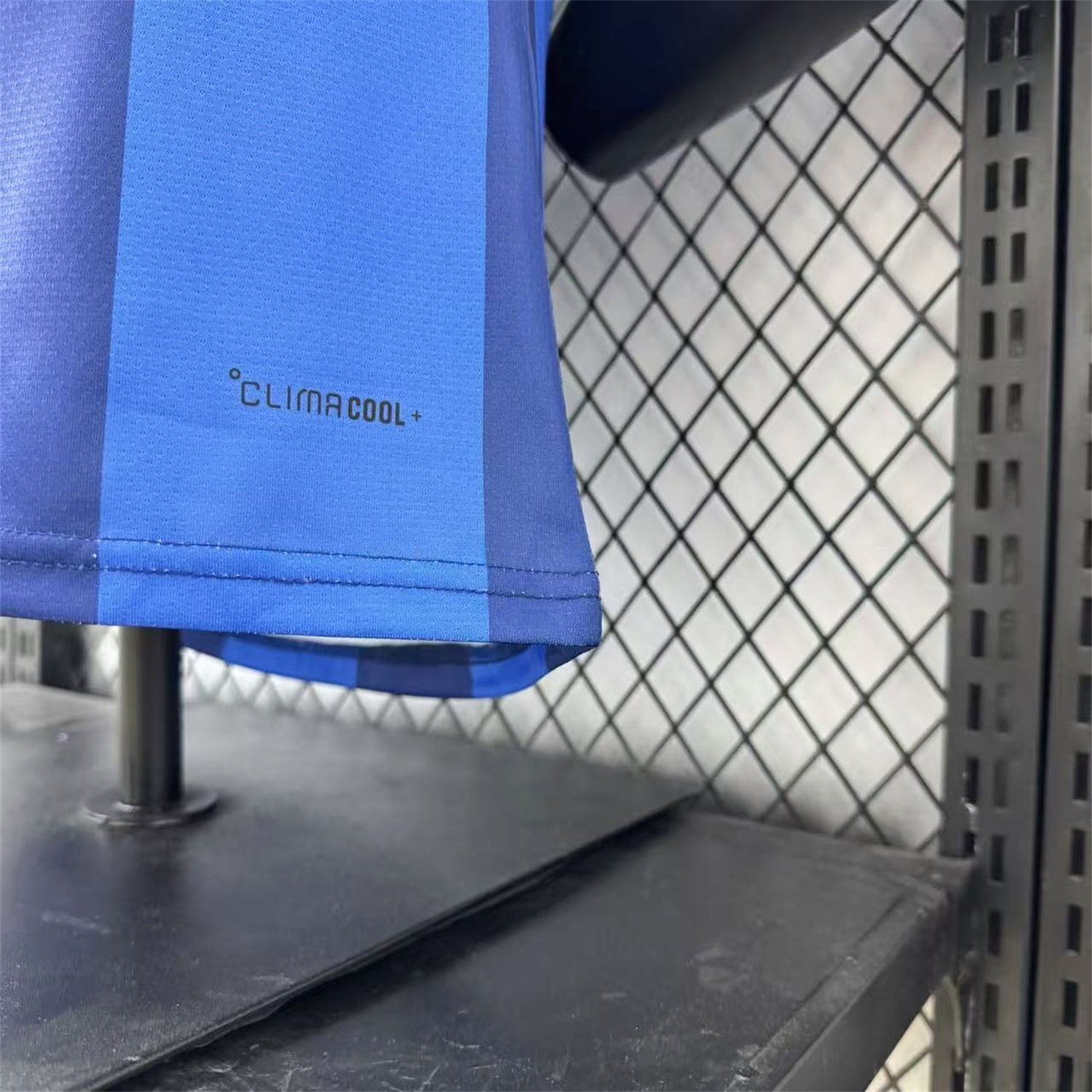 Italy 2026 Blue Vertical Stripes Special Jersey - Player Version - Unitedfutballjersey