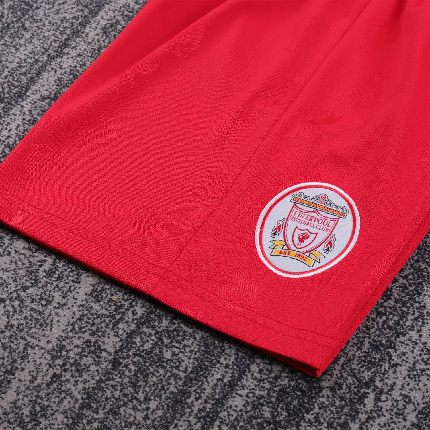 Retro Liver.pool 1996-97 Home Kids Kit - Unitedfutballjersey