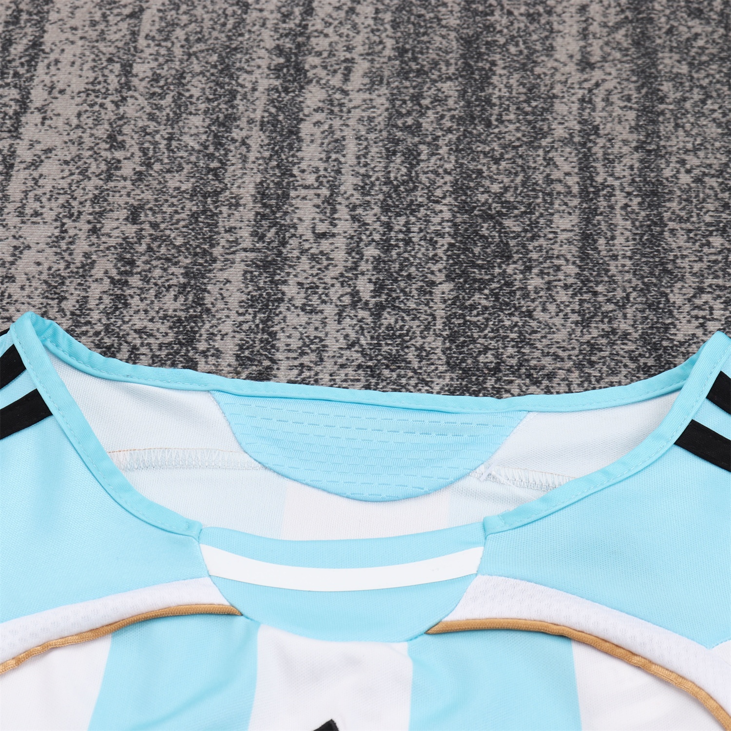 Retro Argentina 2006 Home Kids Kit - Unitedfutballjersey