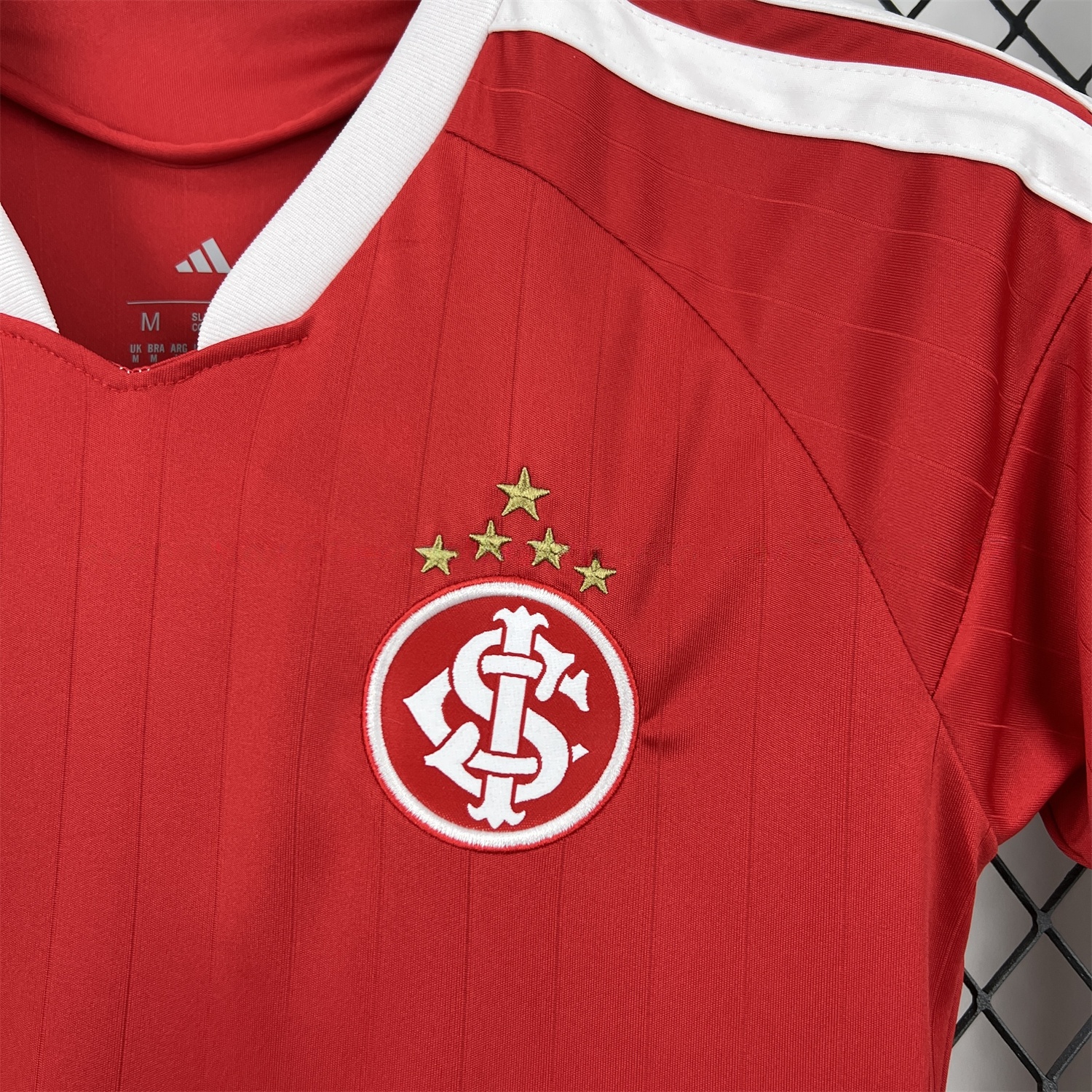 Women's SC Internacional 26-27 Home Jersey - Unitedfutballjersey