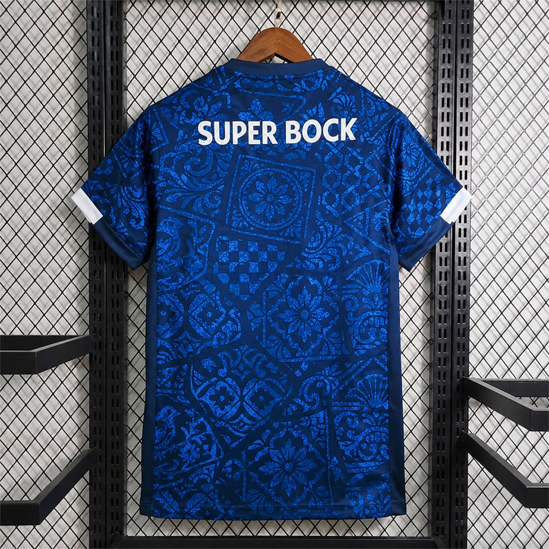 Porto 26-27 Blue With Black Patterns Special Jersey - Fans Version - Unitedfutballjersey