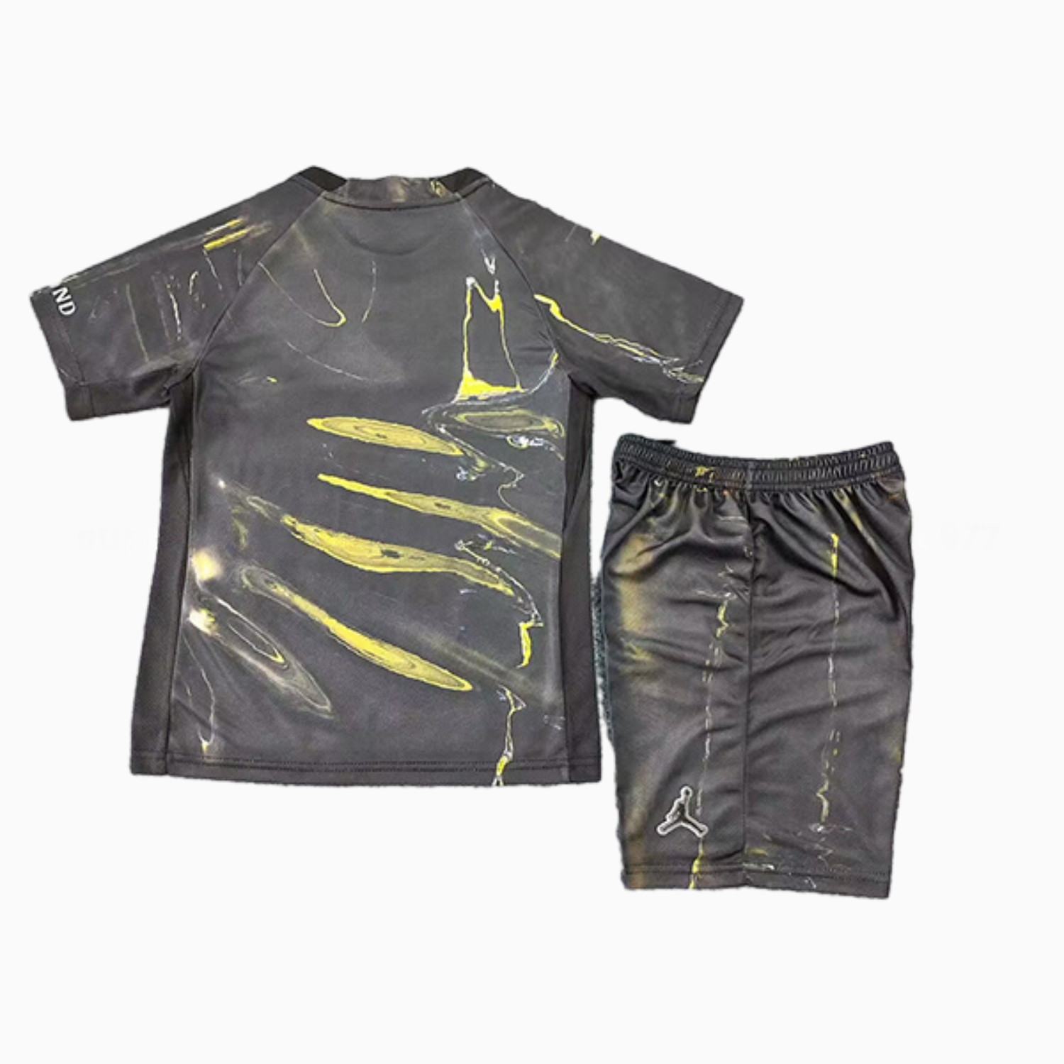 Paris Saint-Germain PSG 25-26 Night Version Fifth Kids Kit - Unitedfutballjersey