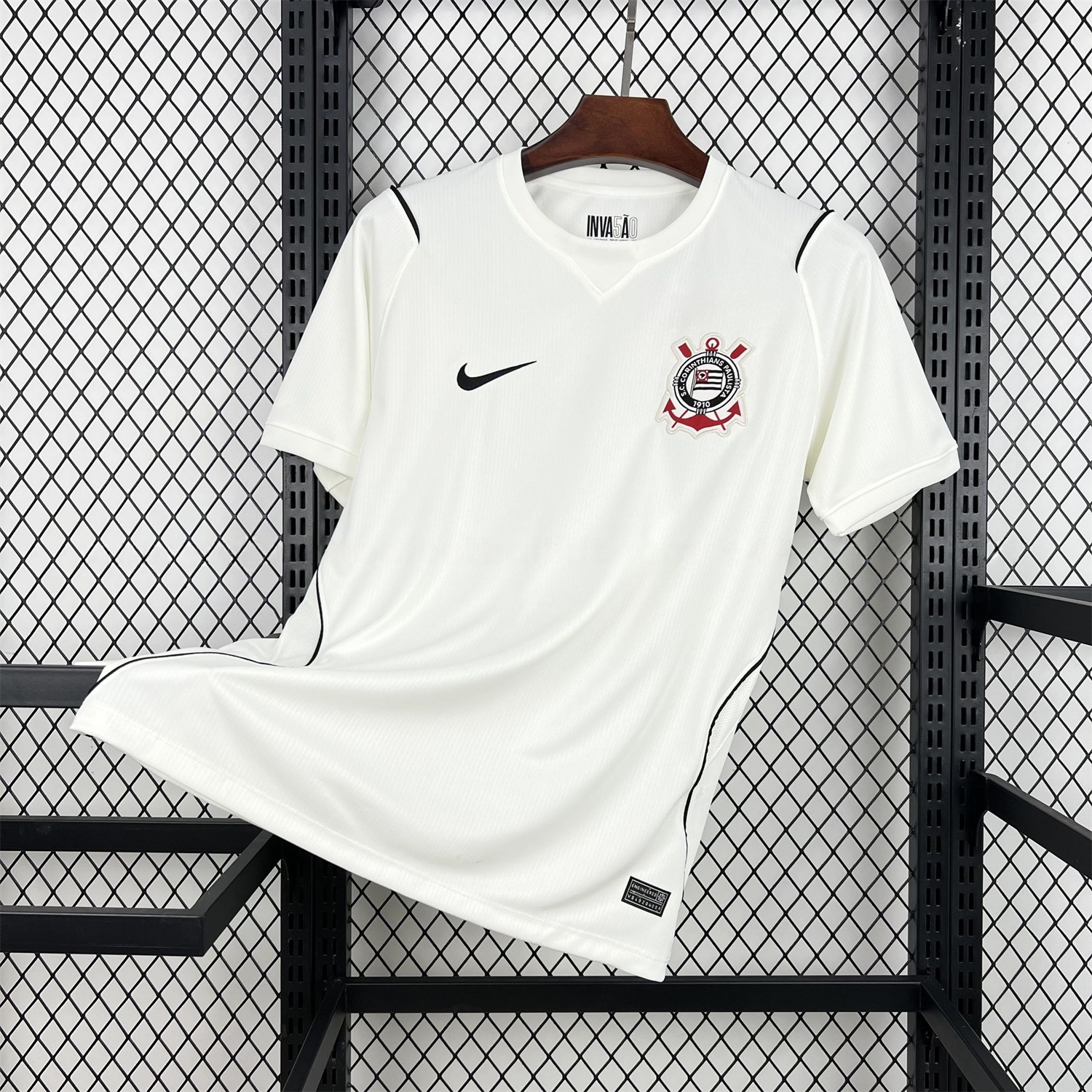 Corinthians 26-27 Home Jersey - Fans Version - Unitedfutballjersey