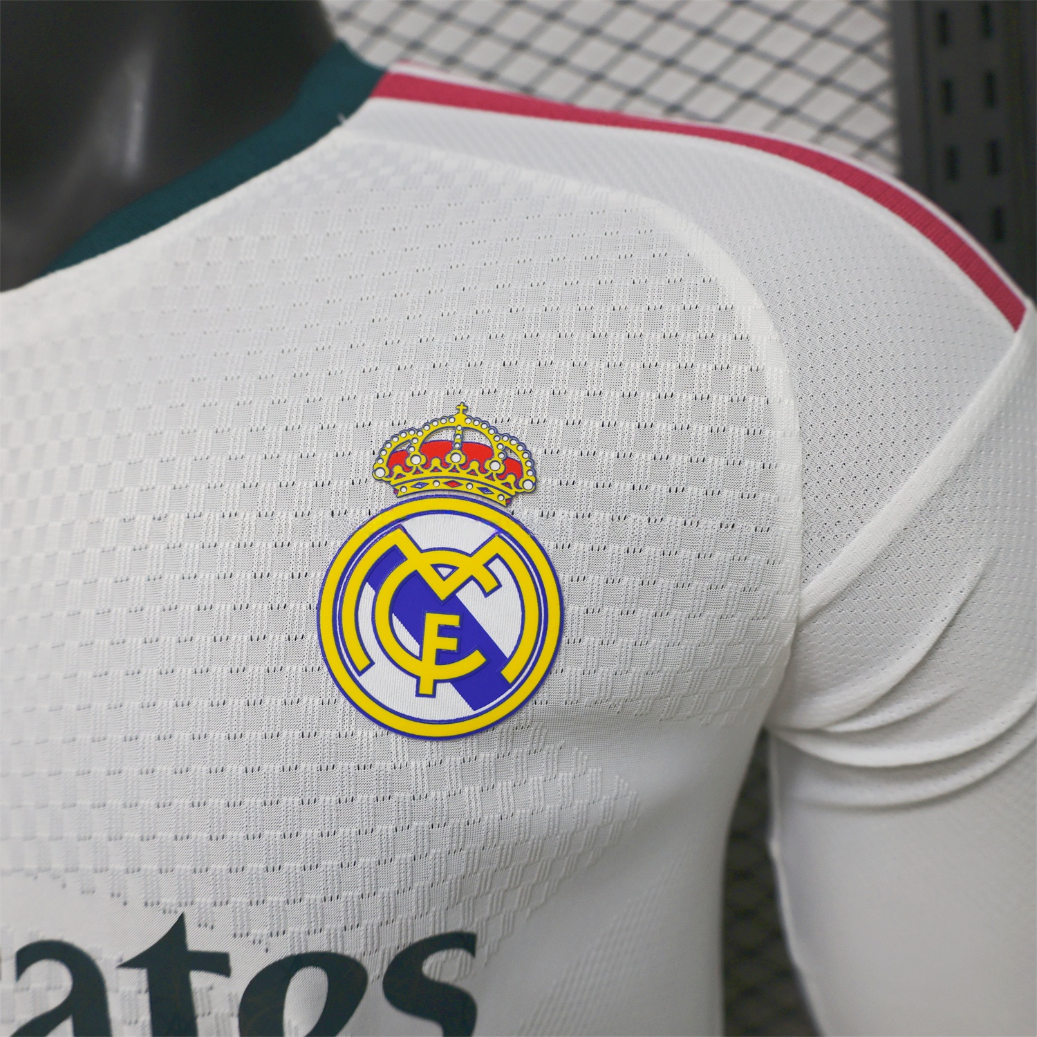 Real Madrid 26-27 Home Long Sleeves Jersey - Player Version - Unitedfutballjersey