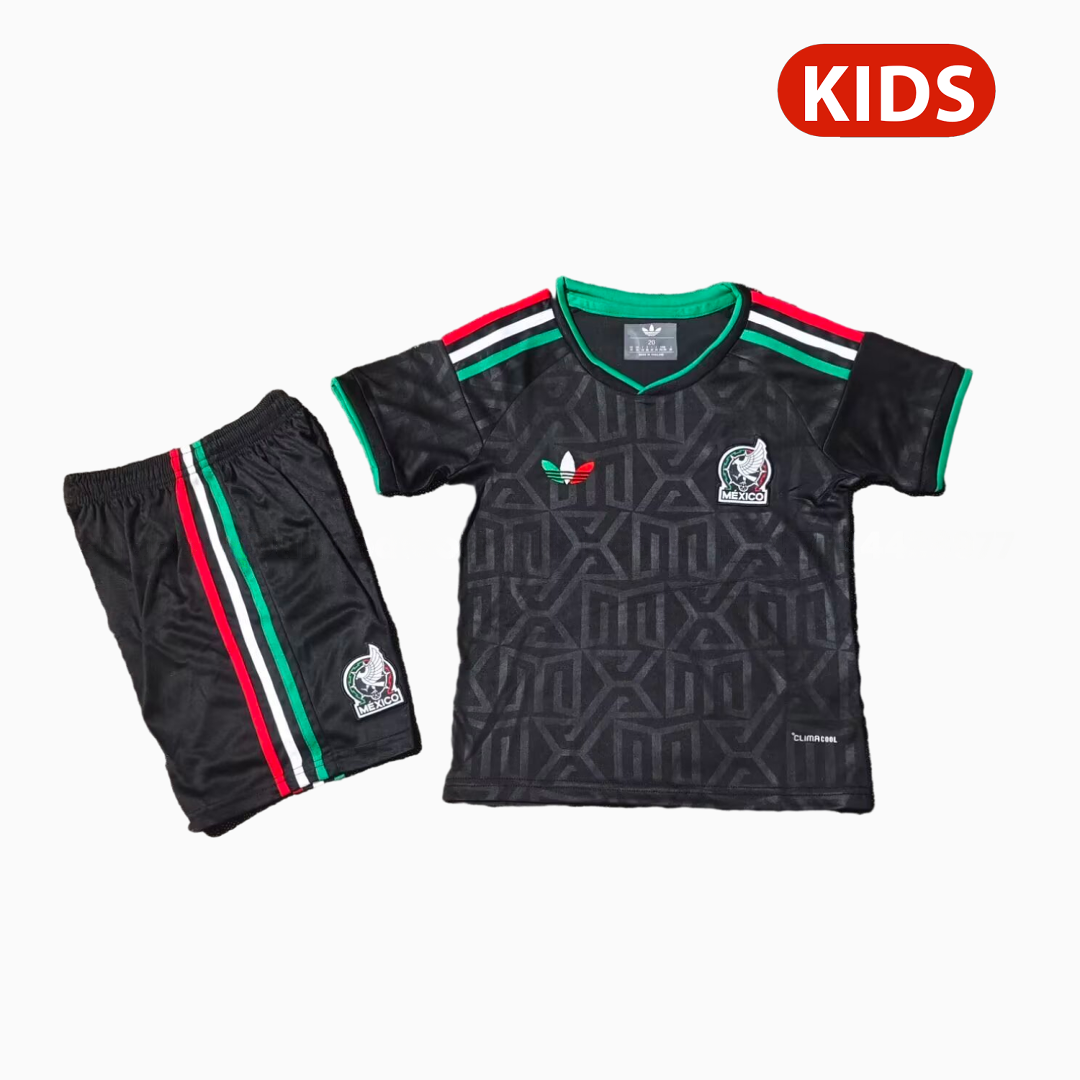 Mexico 2026 Third Kids Kit - Unitedfutballjersey