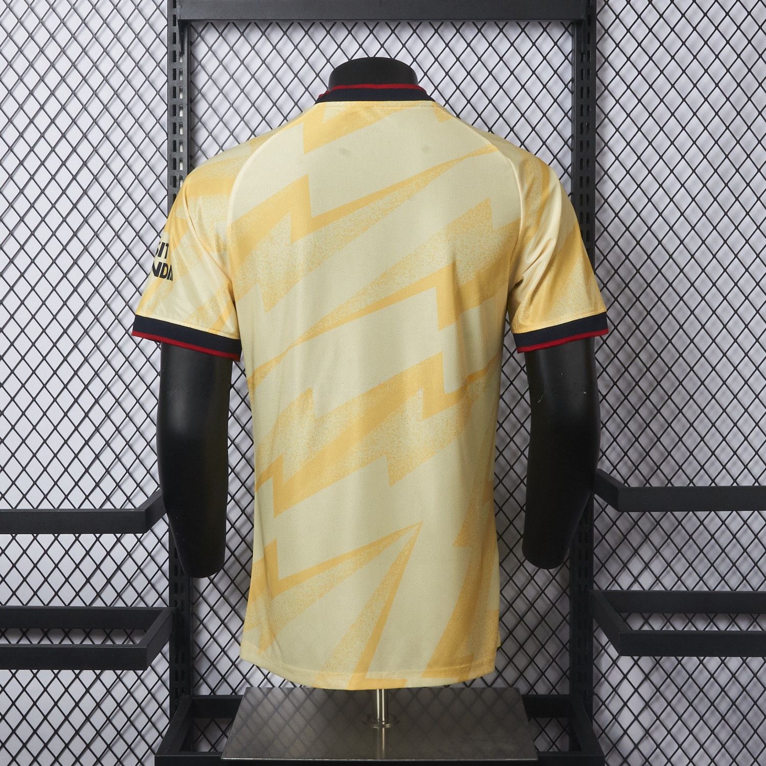 Arsenal 26-27 Third Jersey - Player Version - Unitedfutballjersey