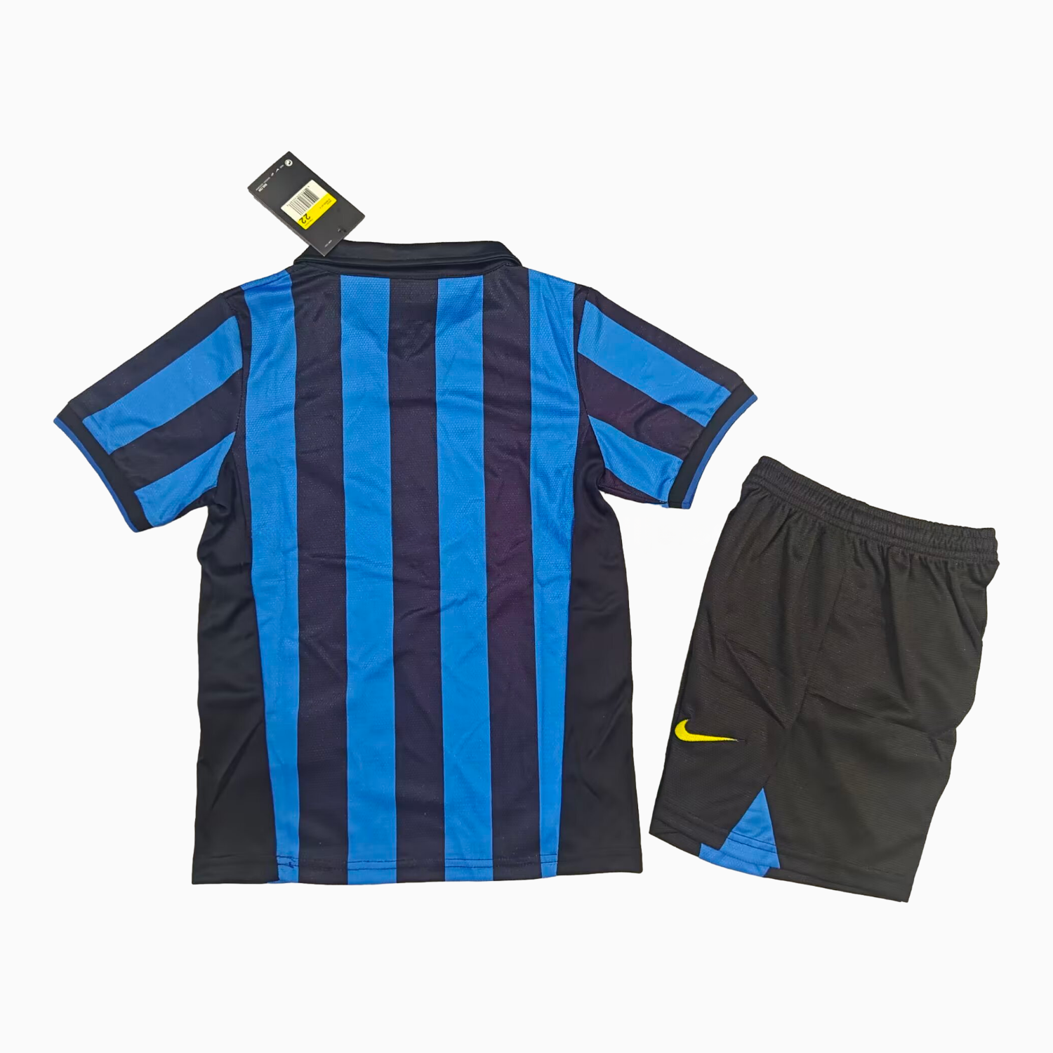 Retro Inter Milan 1998-99 Home Kids Kit - Unitedfutballjersey
