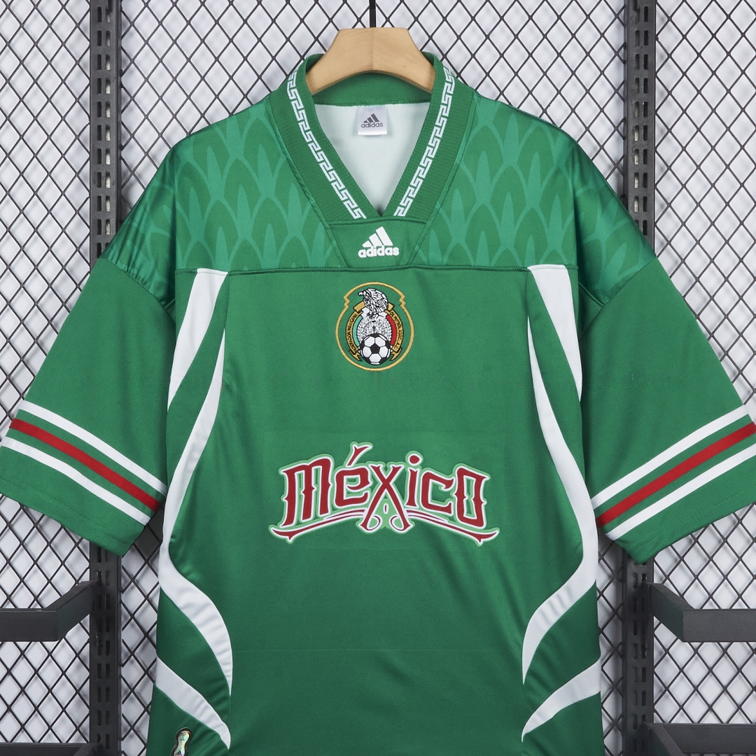 Mexico 2026 Retro Style Green Jersey - Fans Version - Unitedfutballjersey