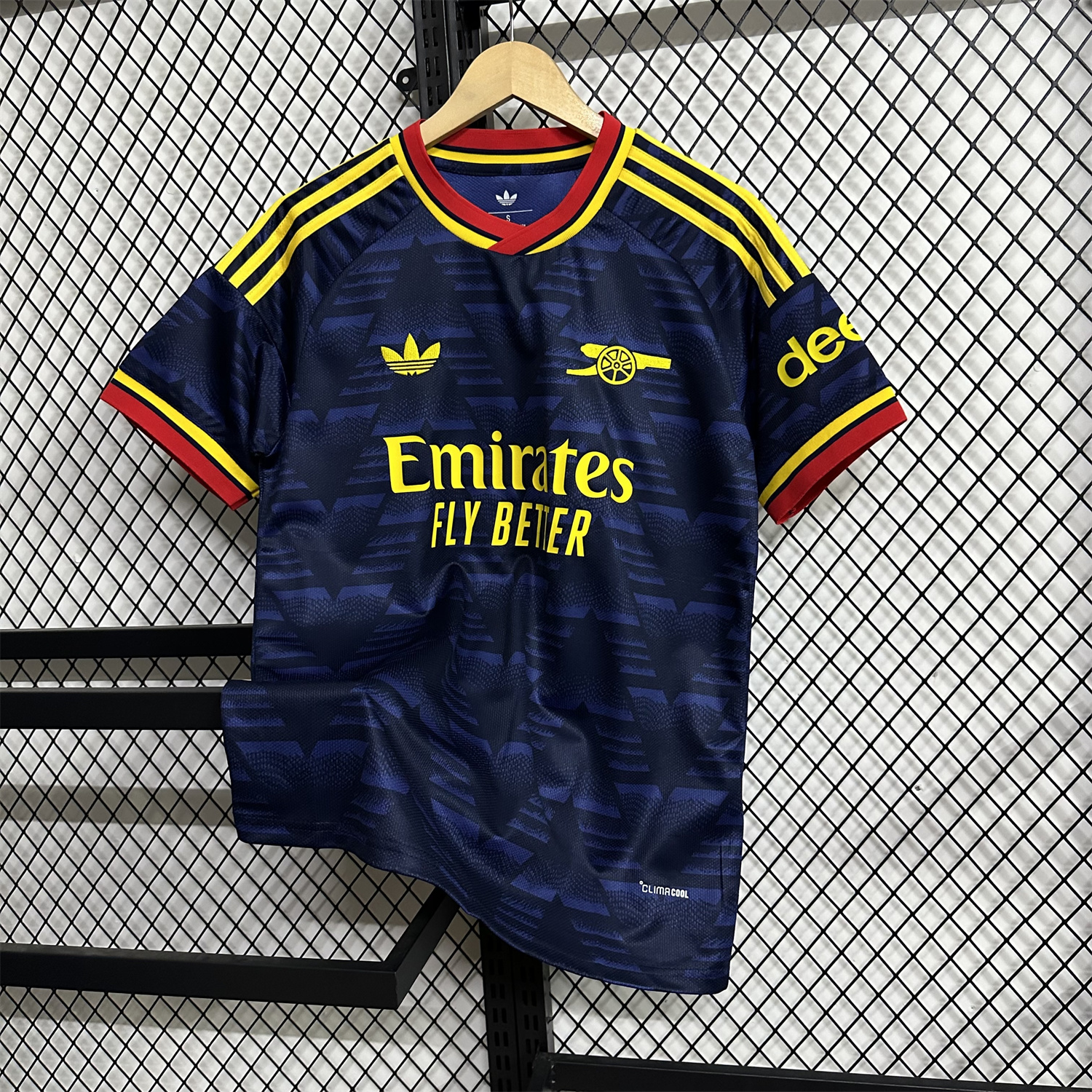 Arsenal 26-27 Away Jersey - Fans Version - Unitedfutballjersey