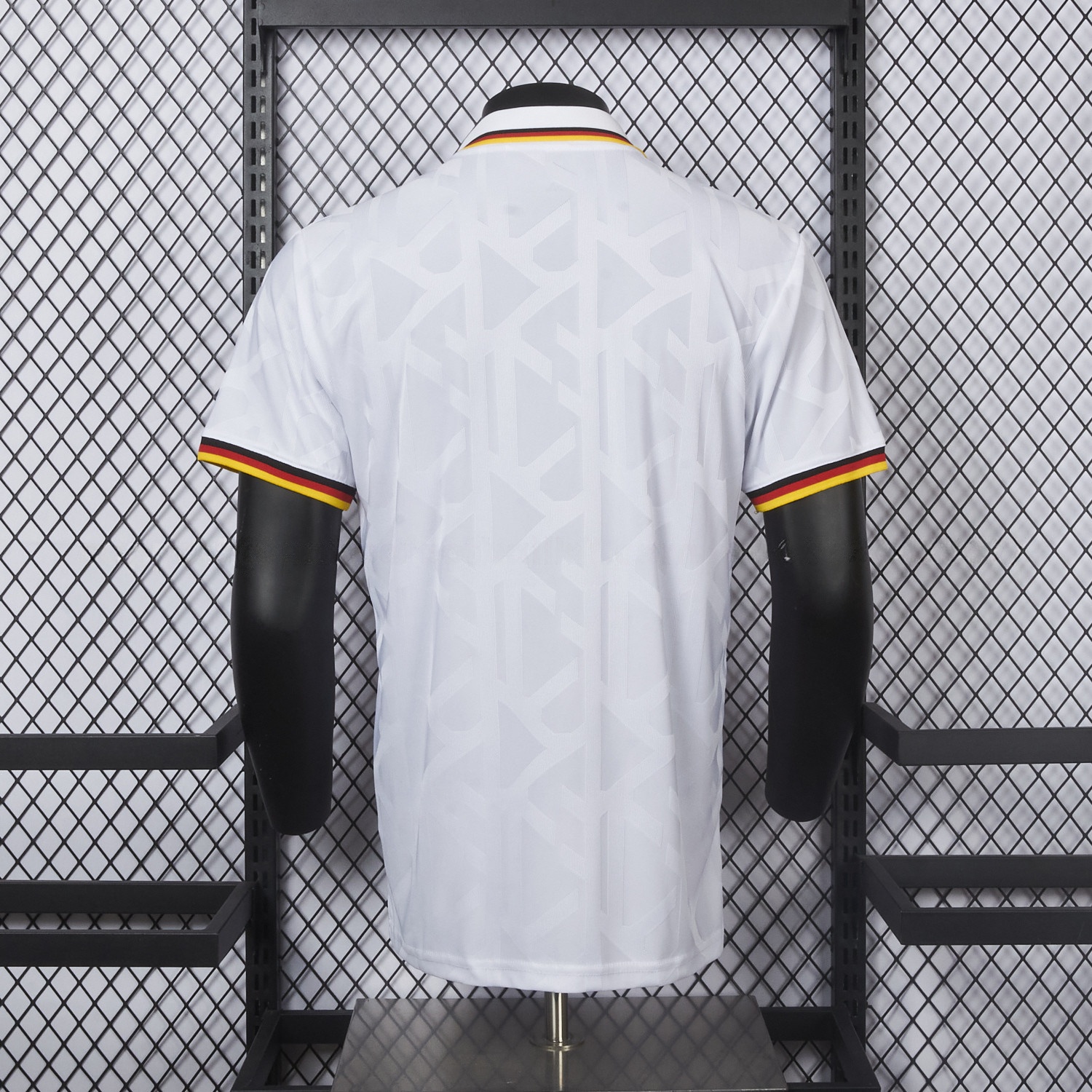 Germany 2026 White Special Edition Polo Jersey - Player Version - Unitedfutballjersey