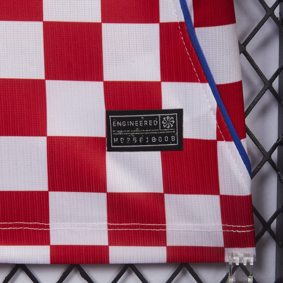 Croatia 2026 Home White And Red Jersey - Fans Version - Unitedfutballjersey