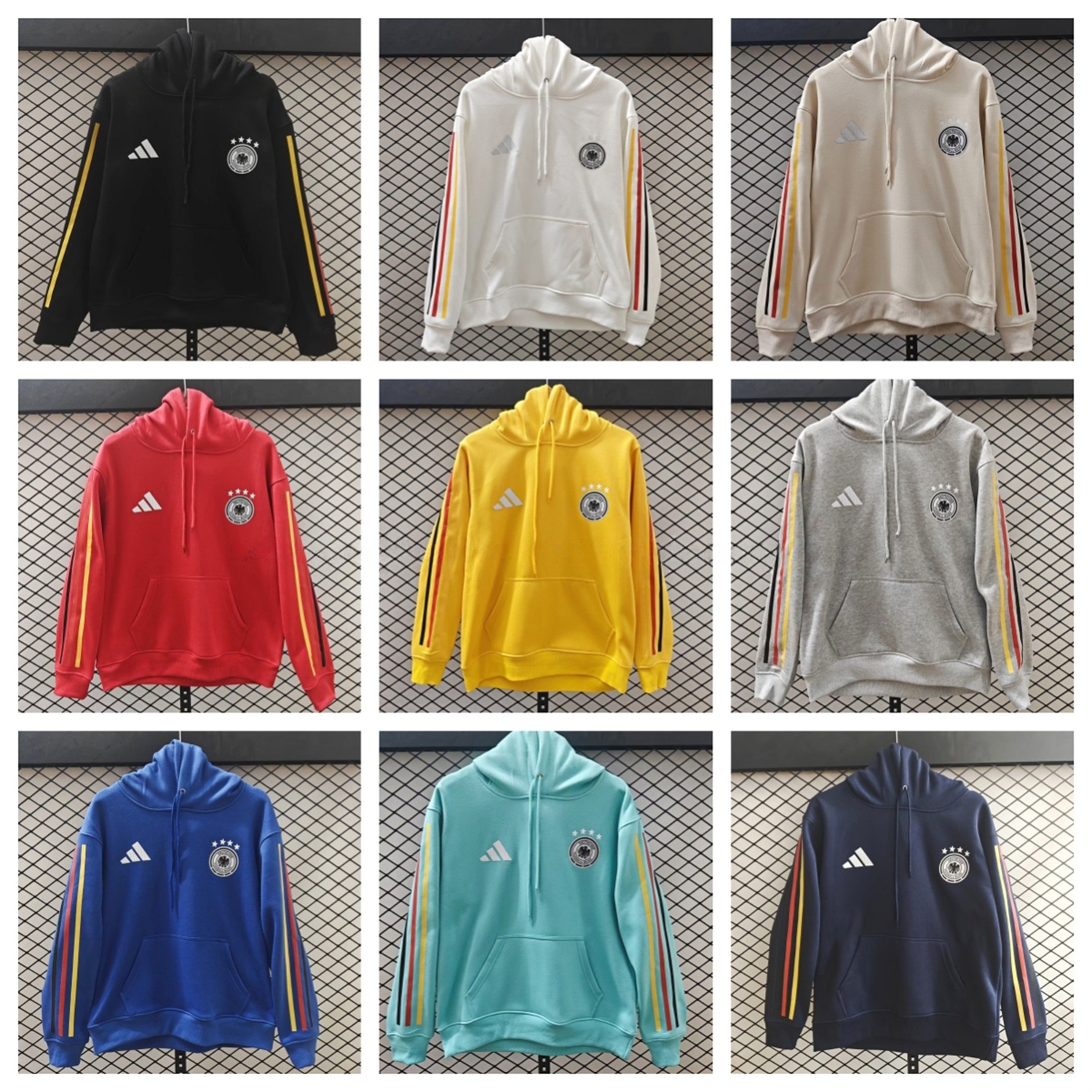 Germany 2026 Home Unisex Pullover Hoodie - Unitedfutballjersey