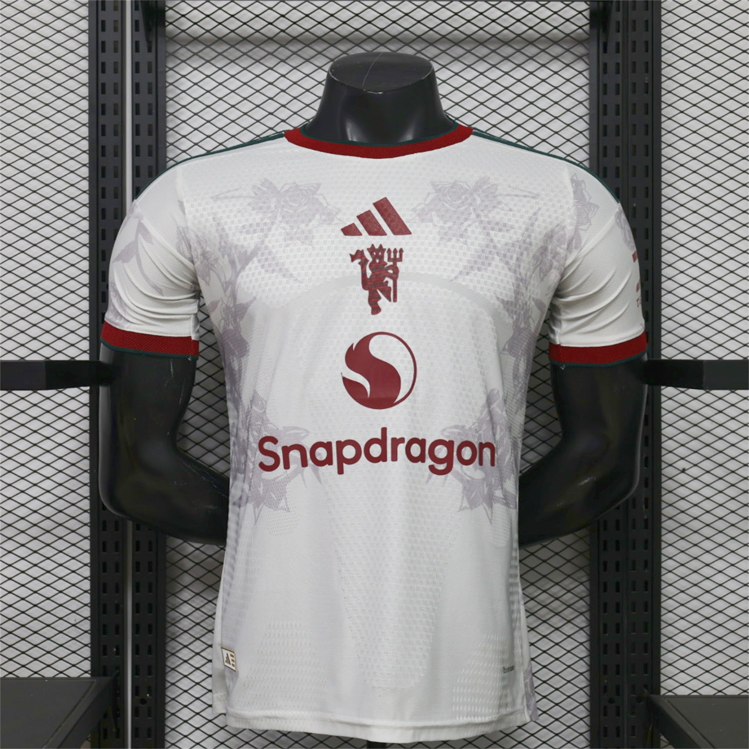 Manchester United 26-27 Third Jersey - Player Version - Unitedfutballjersey
