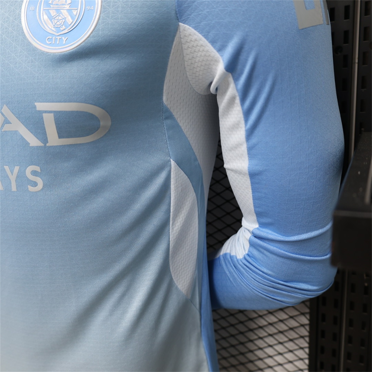 Manchester City 26-27 Home Long Sleeves Jersey - Player Version - Unitedfutballjersey