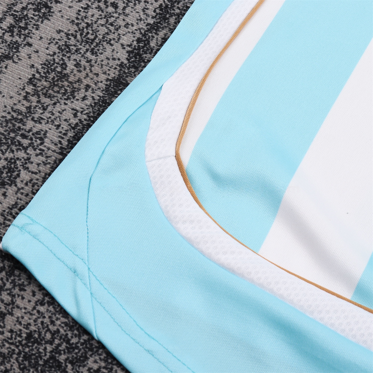 Retro Argentina 2006 Home Kids Kit - Unitedfutballjersey