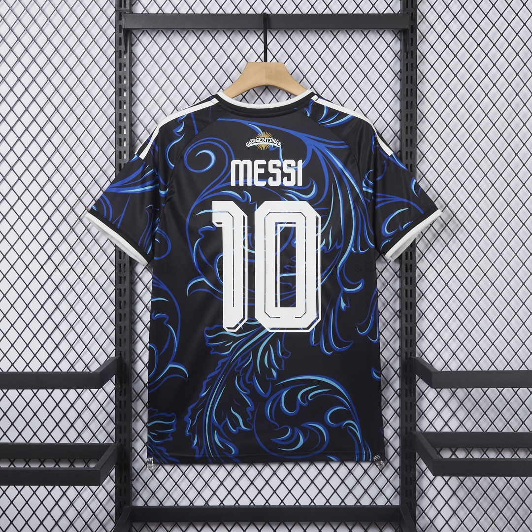 Argentina 2026 Away Deep Blue Jersey - Fans Version - Unitedfutballjersey