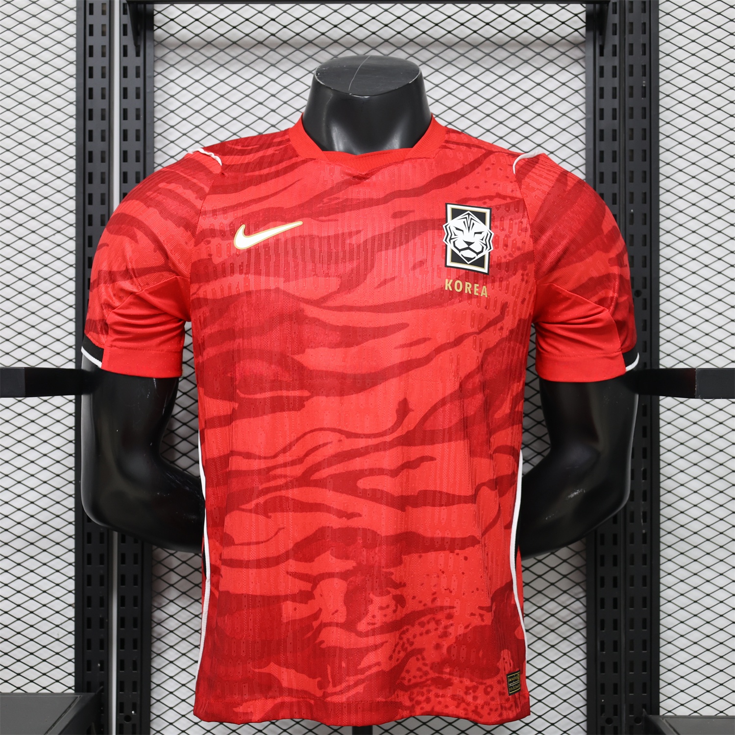 South Korea 2026 Home Jersey - Player Version - Unitedfutballjersey