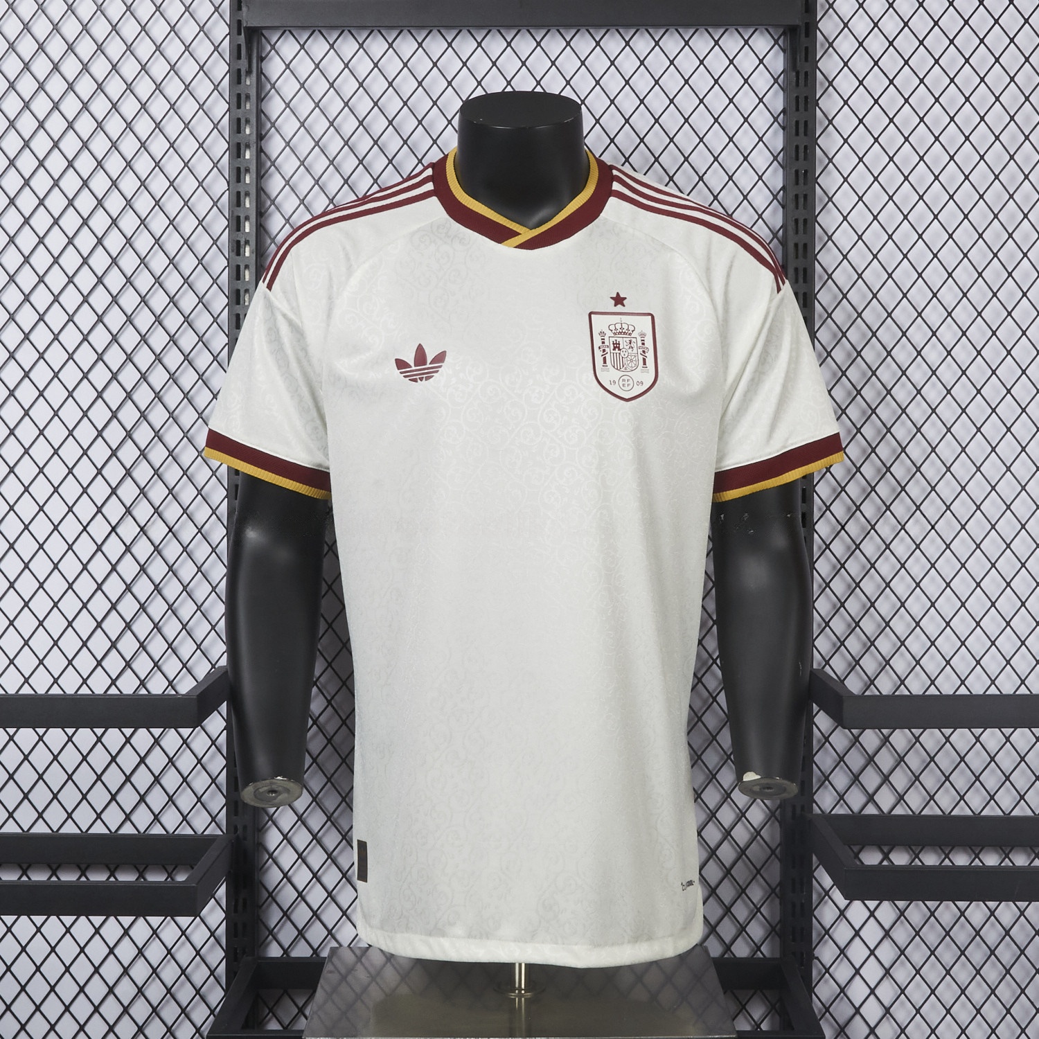 Spain 2026 Away White Jersey - Player Version - Unitedfutballjersey