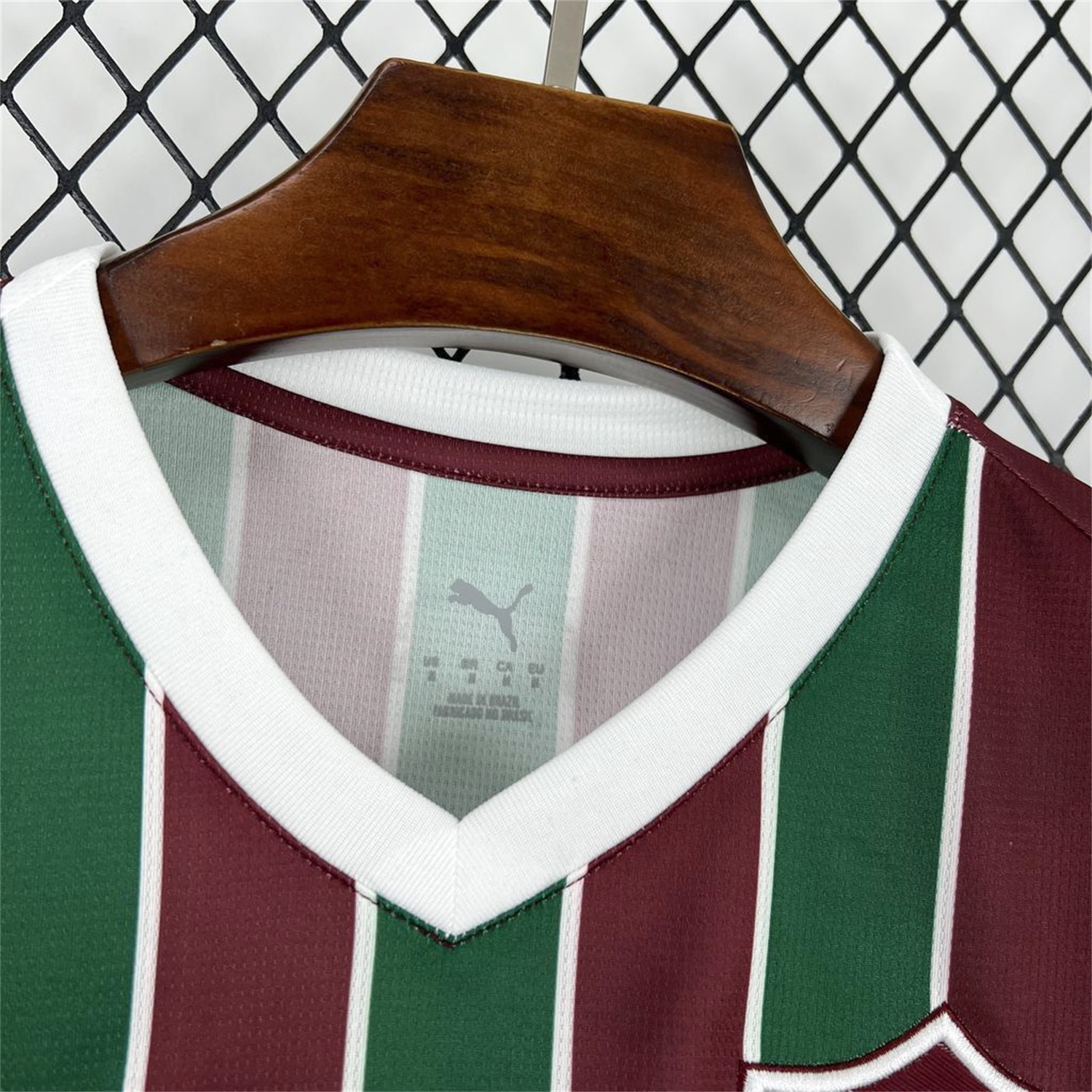 Fluminense 26-27 Home Jersey - Fans Version - Unitedfutballjersey