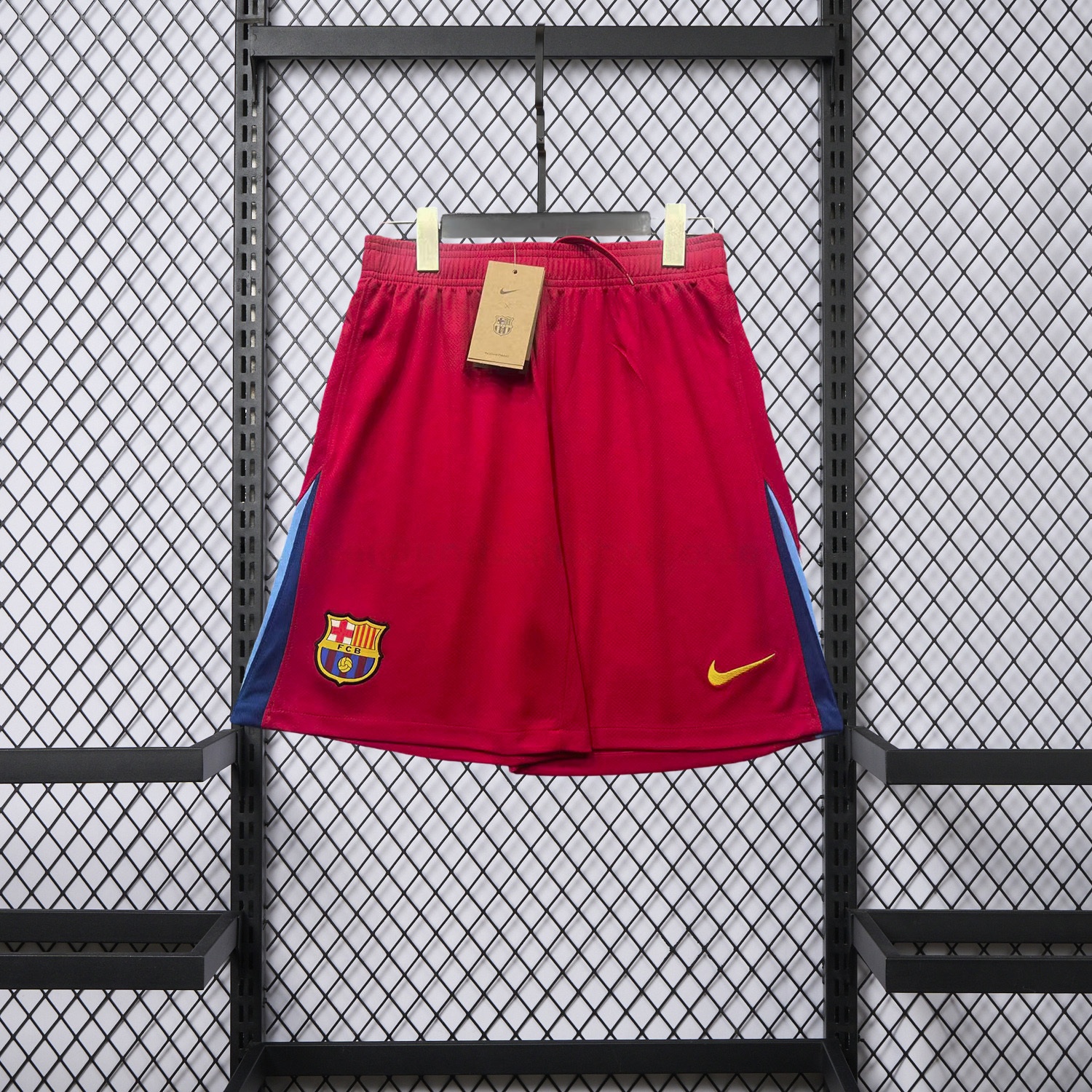 Barcelona 25-26 Fourth Shorts - Fans Version - Unitedfutballjersey