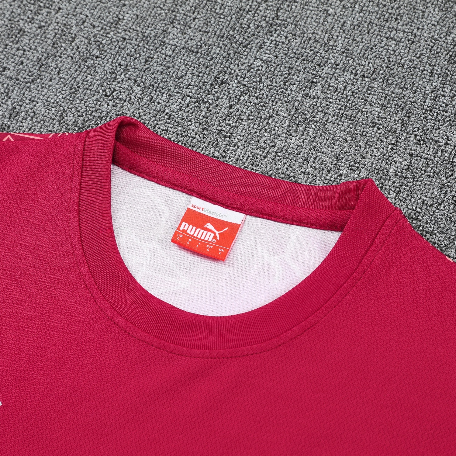 Morocco 2026 Vest Training Set - Red Top and Green Shorts - Unitedfutballjersey