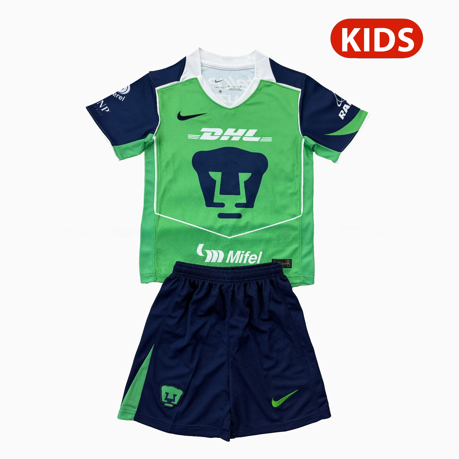Pumas UNAM 25-26 Third Kids Kit - Unitedfutballjersey