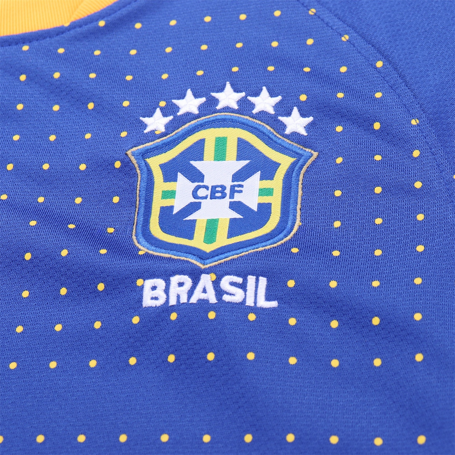 Retro Brazil 2010 Away Kids Kit - Unitedfutballjersey