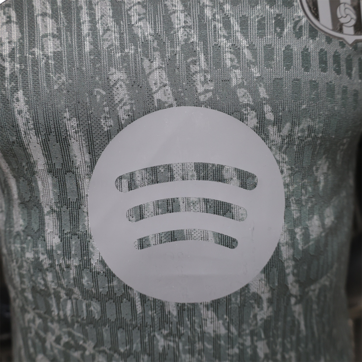 Barcelona 25-26 Grey And Black Special Jersey - Player Version - Unitedfutballjersey