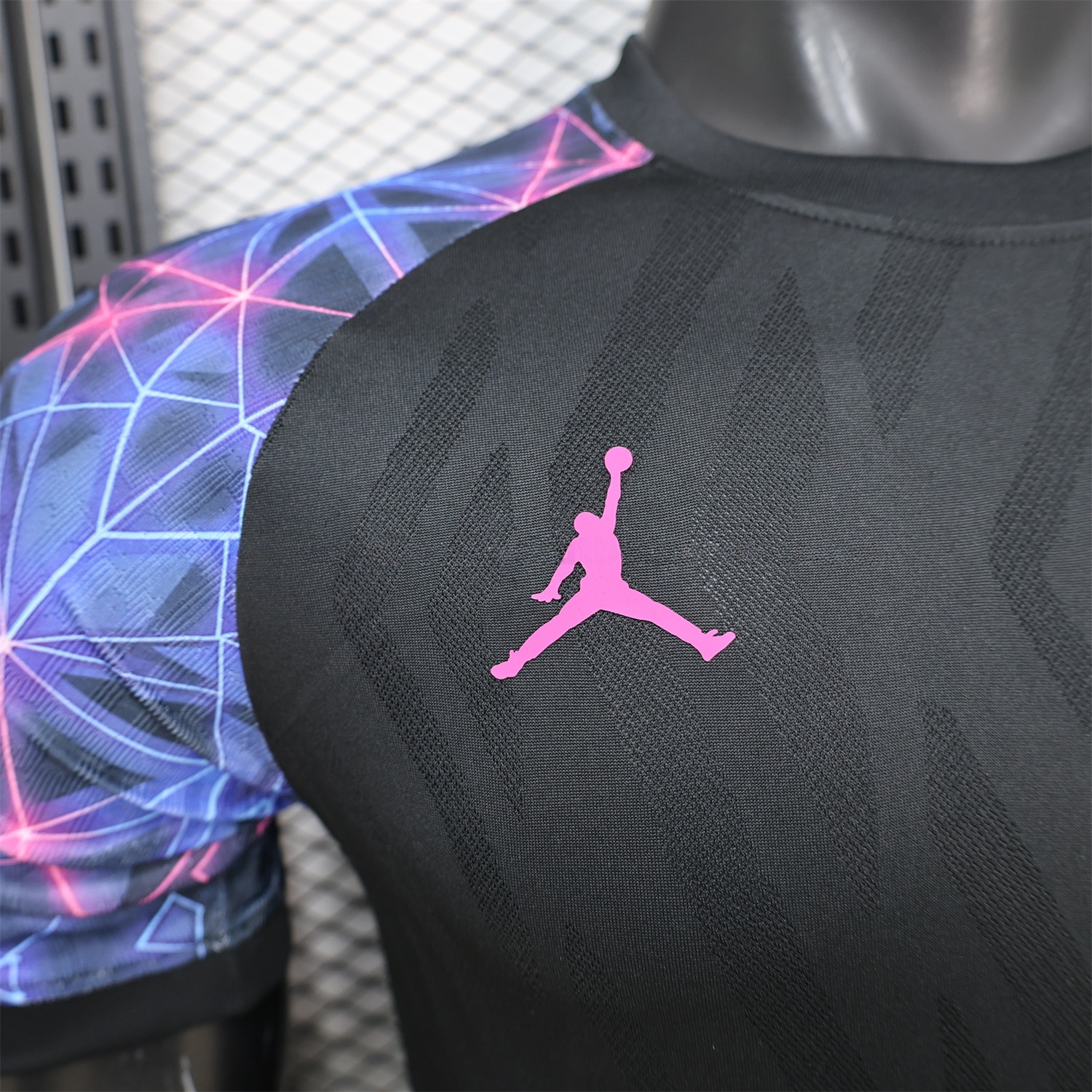 Barcelona 25-26 Black With Pink Special White Jersey - Player Version - Unitedfutballjersey