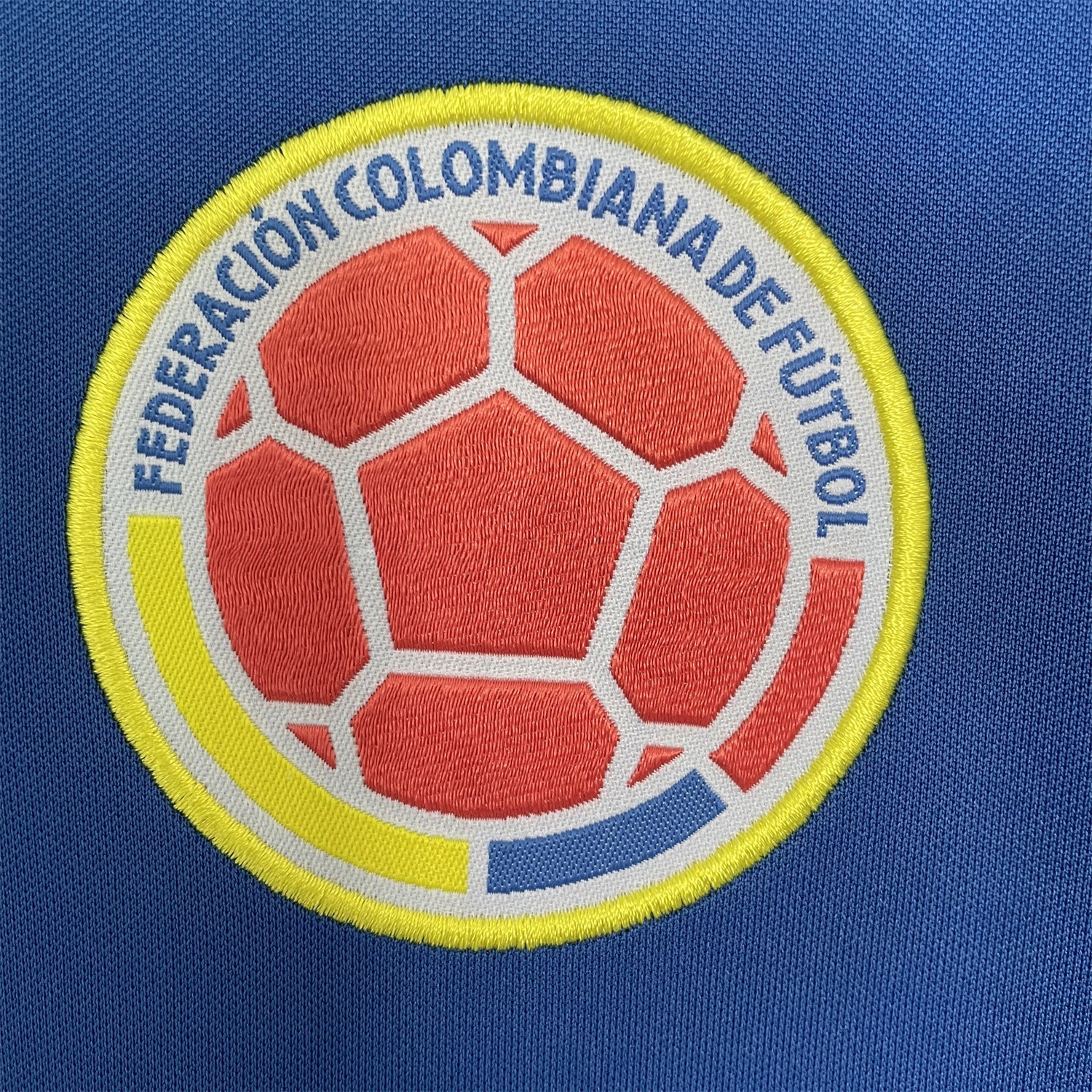 Retro Colombia 1998 Away Jersey - Unitedfutballjersey