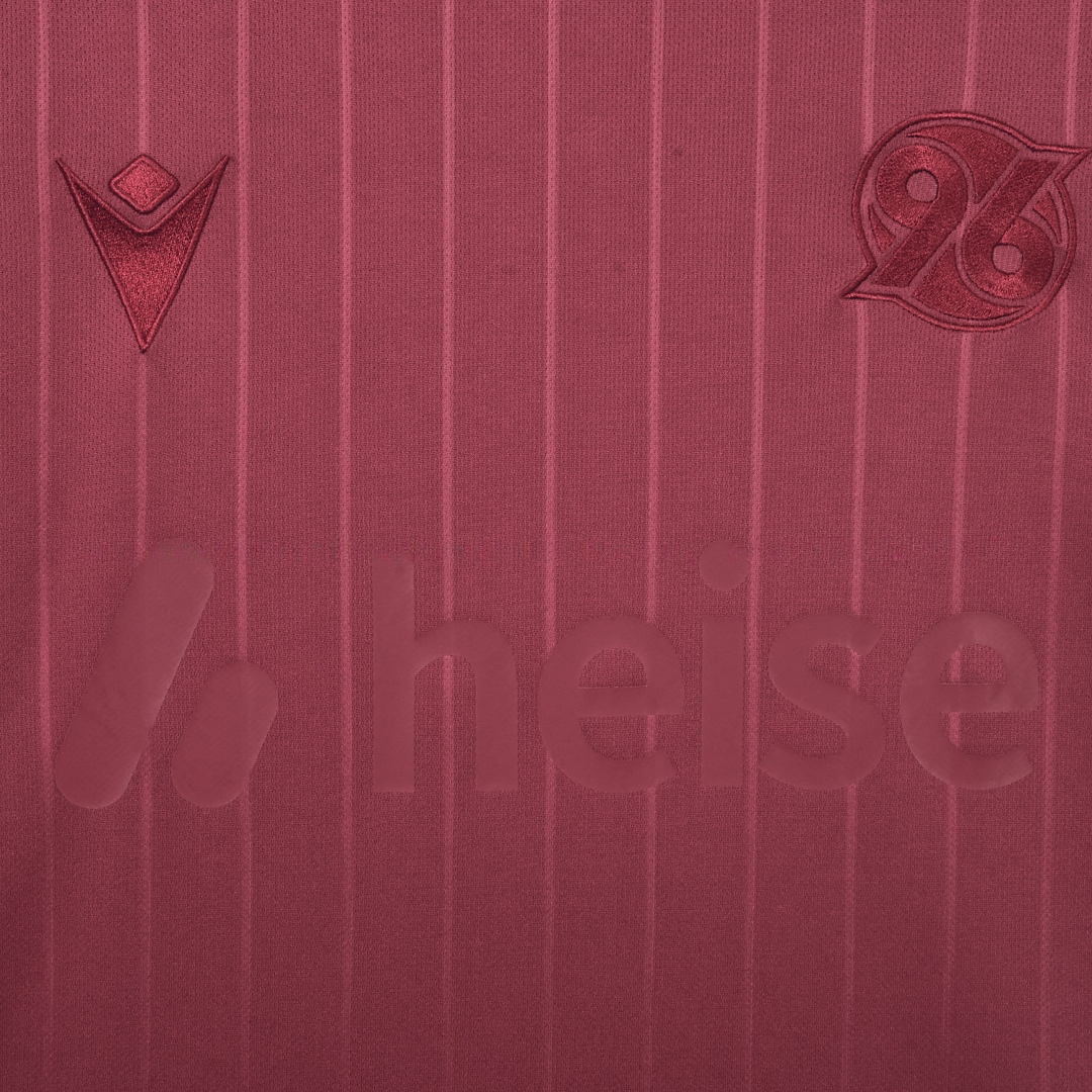 Hannover 96 25-26 130th Anniversary Jersey - Fans Version - Unitedfutballjersey