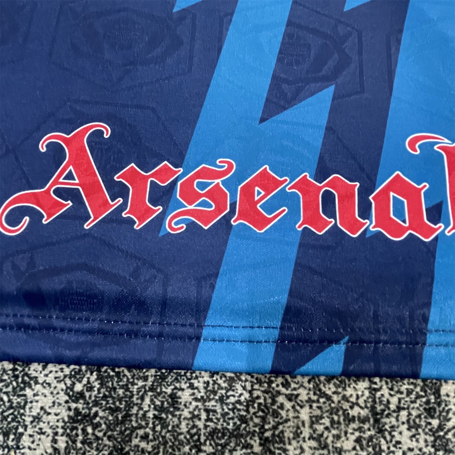 Retro Arsenal 1995-96 Away Kids Kit - Unitedfutballjersey