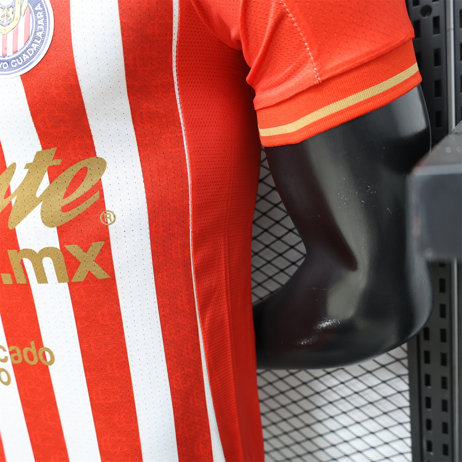 Chivas de Guadalajara 26-27 Home Jersey - Player Version - Unitedfutballjersey
