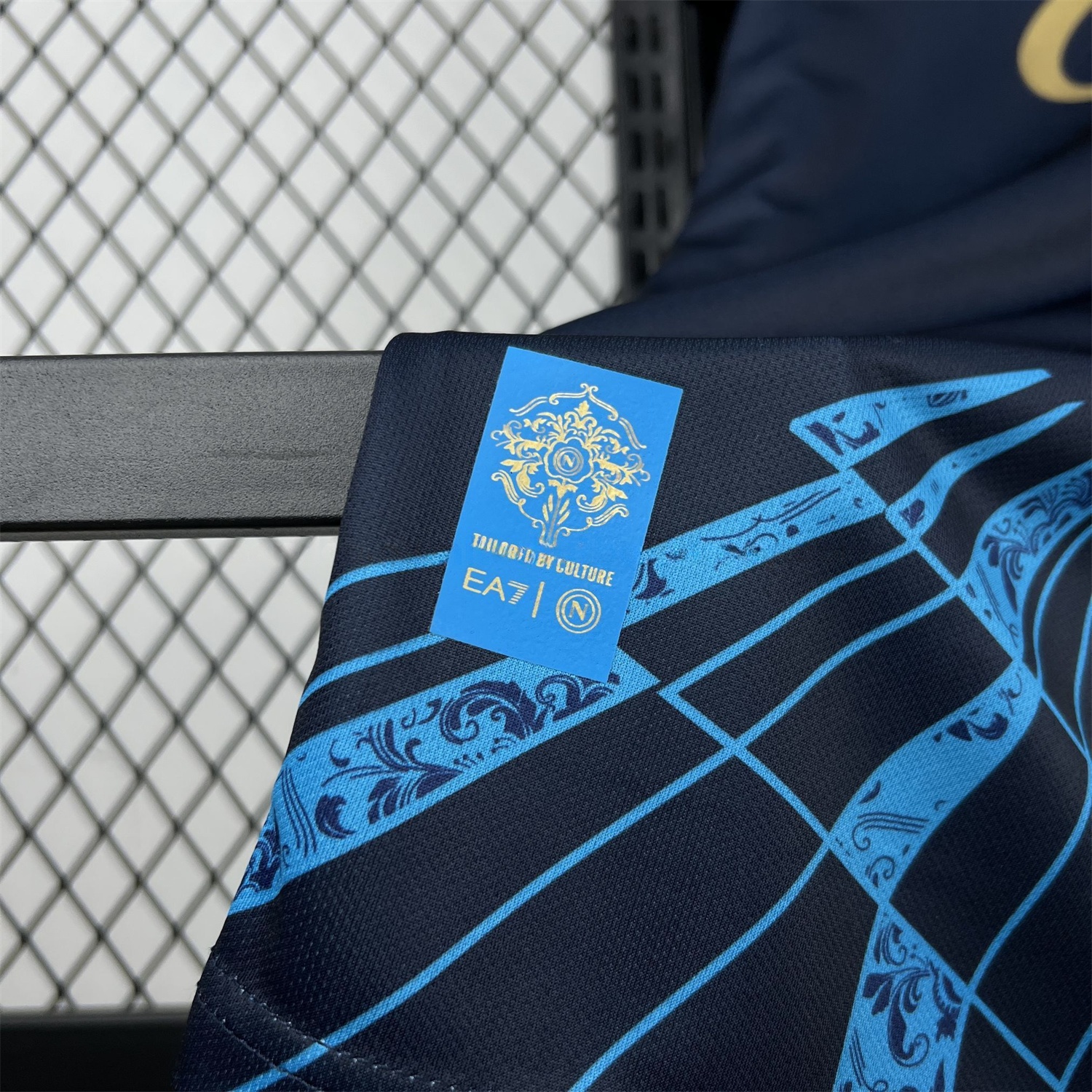 Napoli 25-26 CocaCola Dark Blue Special Jersey - Fans Version - Unitedfutballjersey