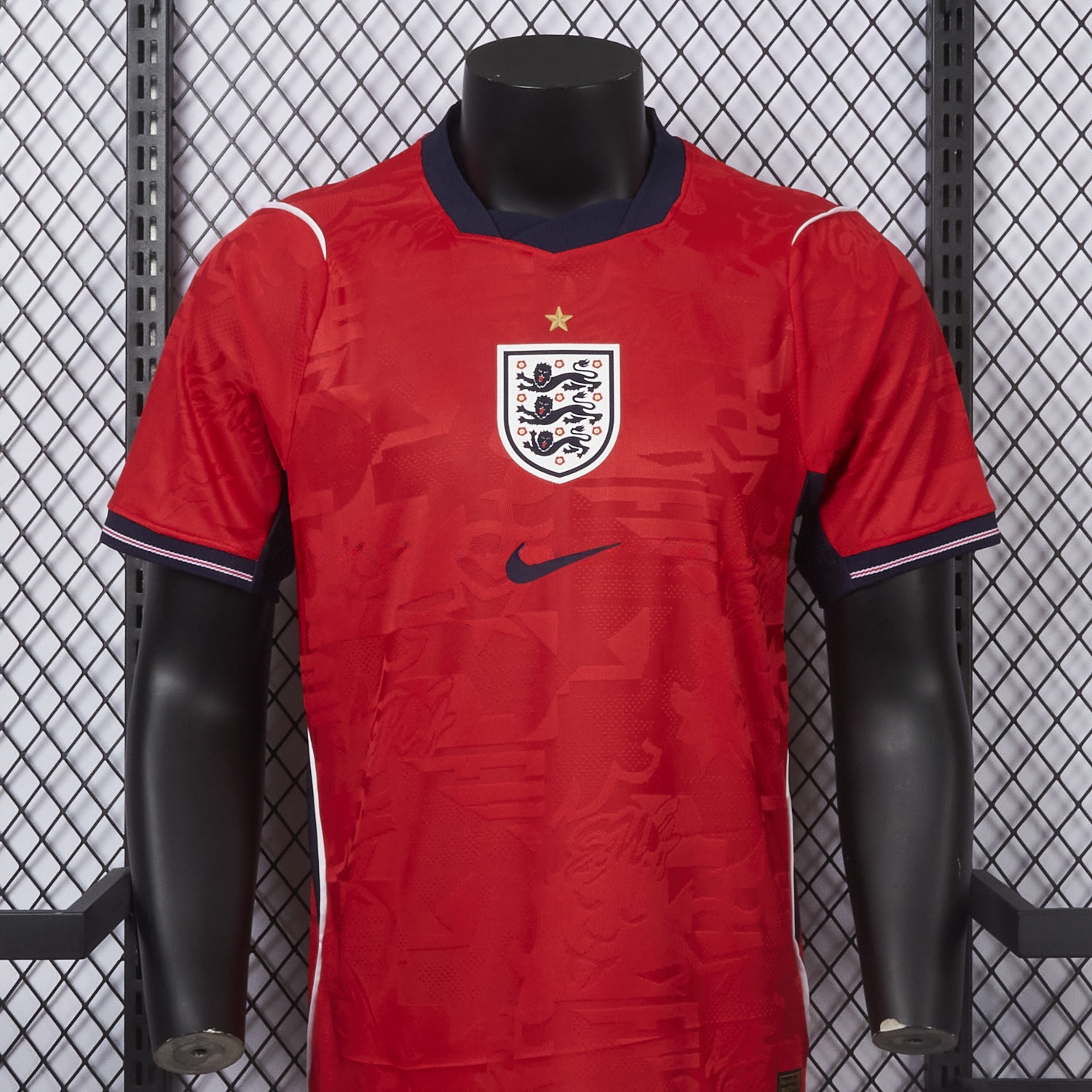 England 2026 Away Jersey - Player Version - Unitedfutballjersey