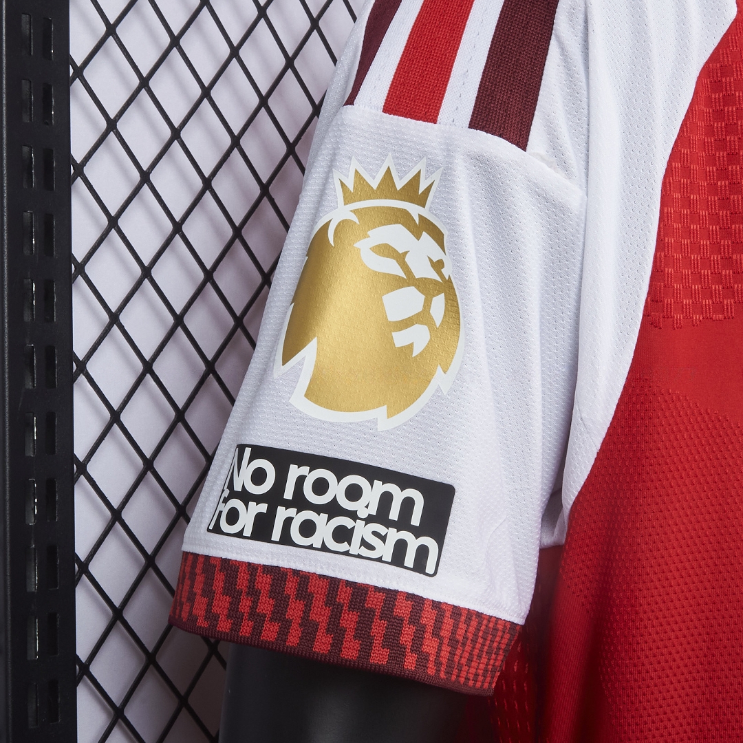 【Champion 26 Font】Arsenal 26-27 Home Jersey - Player Version - Unitedfutballjersey