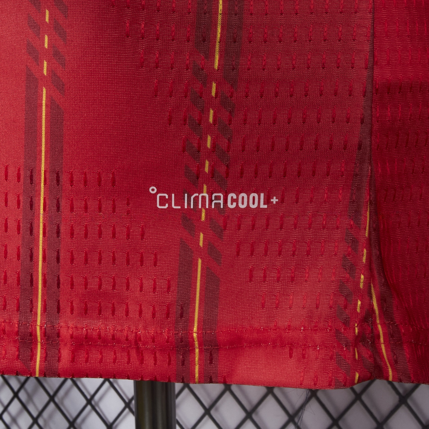 Spain 2026 Home Long Sleeves Jersey - Player Version - Unitedfutballjersey