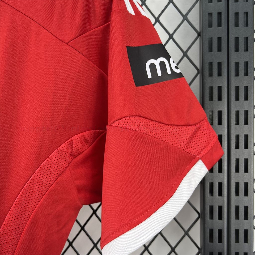 Retro Benfica 2009-10 Home Jersey - Unitedfutballjersey