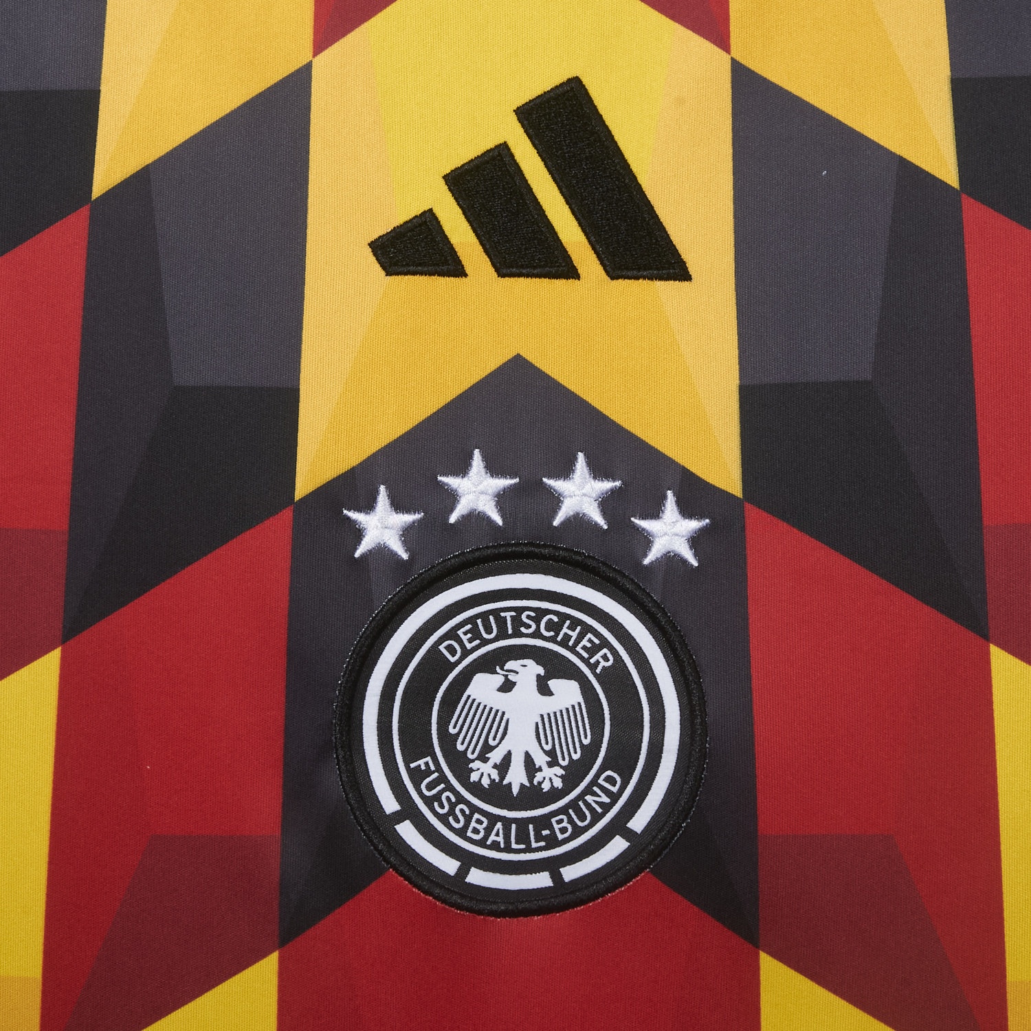 Germany 2026 Red Yellow Black Special Jersey - Fans Version - Unitedfutballjersey