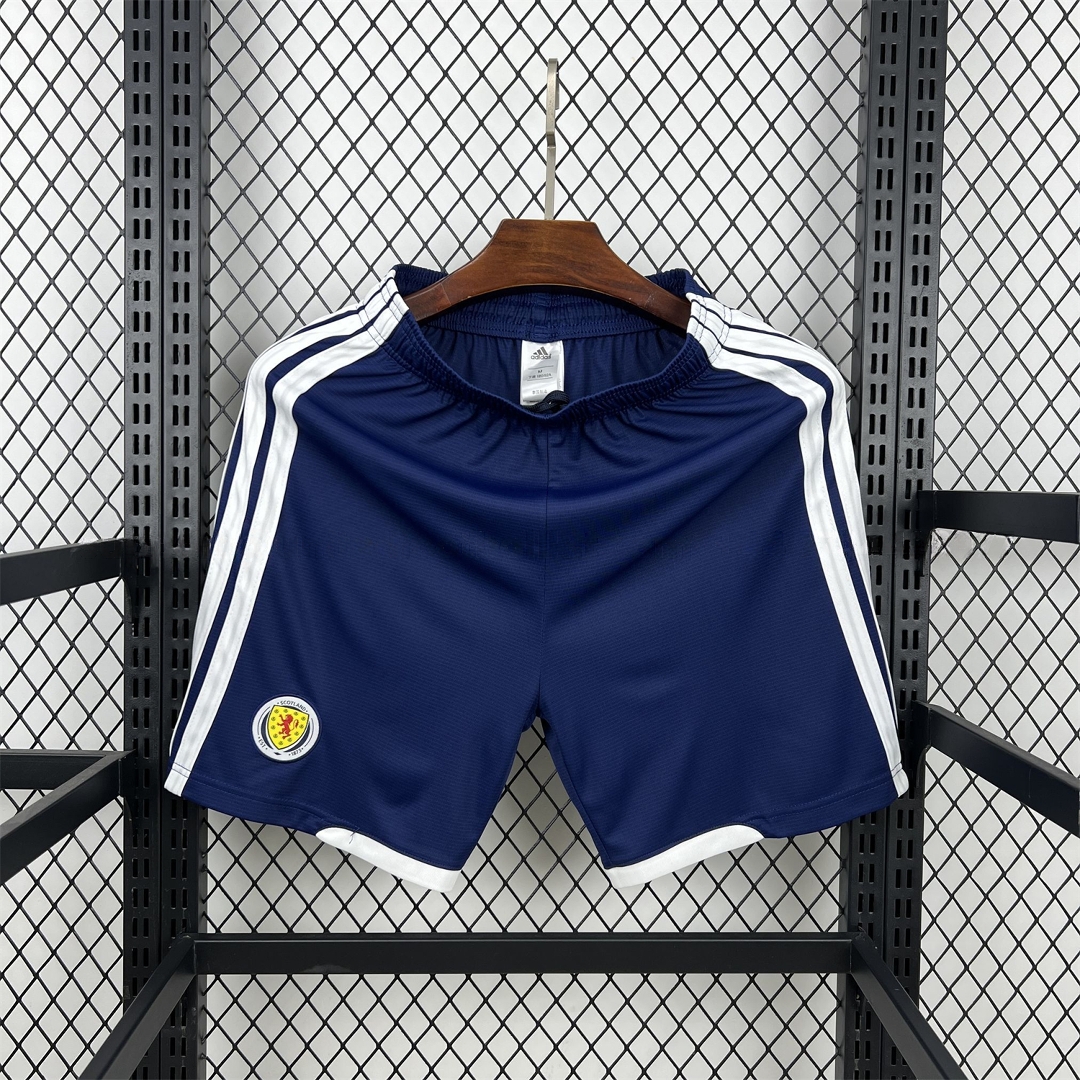 S-c-o.t l.a-n.d 2026 Home Blue Shorts - Fans Version - Unitedfutballjersey