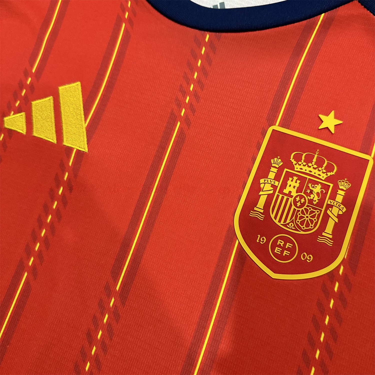 Spain 2026 Home Red Jersey - Fans Version - Unitedfutballjersey
