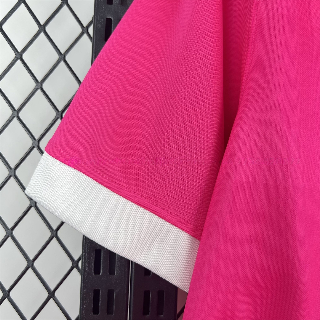 Sporting CP 26-27 Pink October Jersey - Fans Version - Unitedfutballjersey