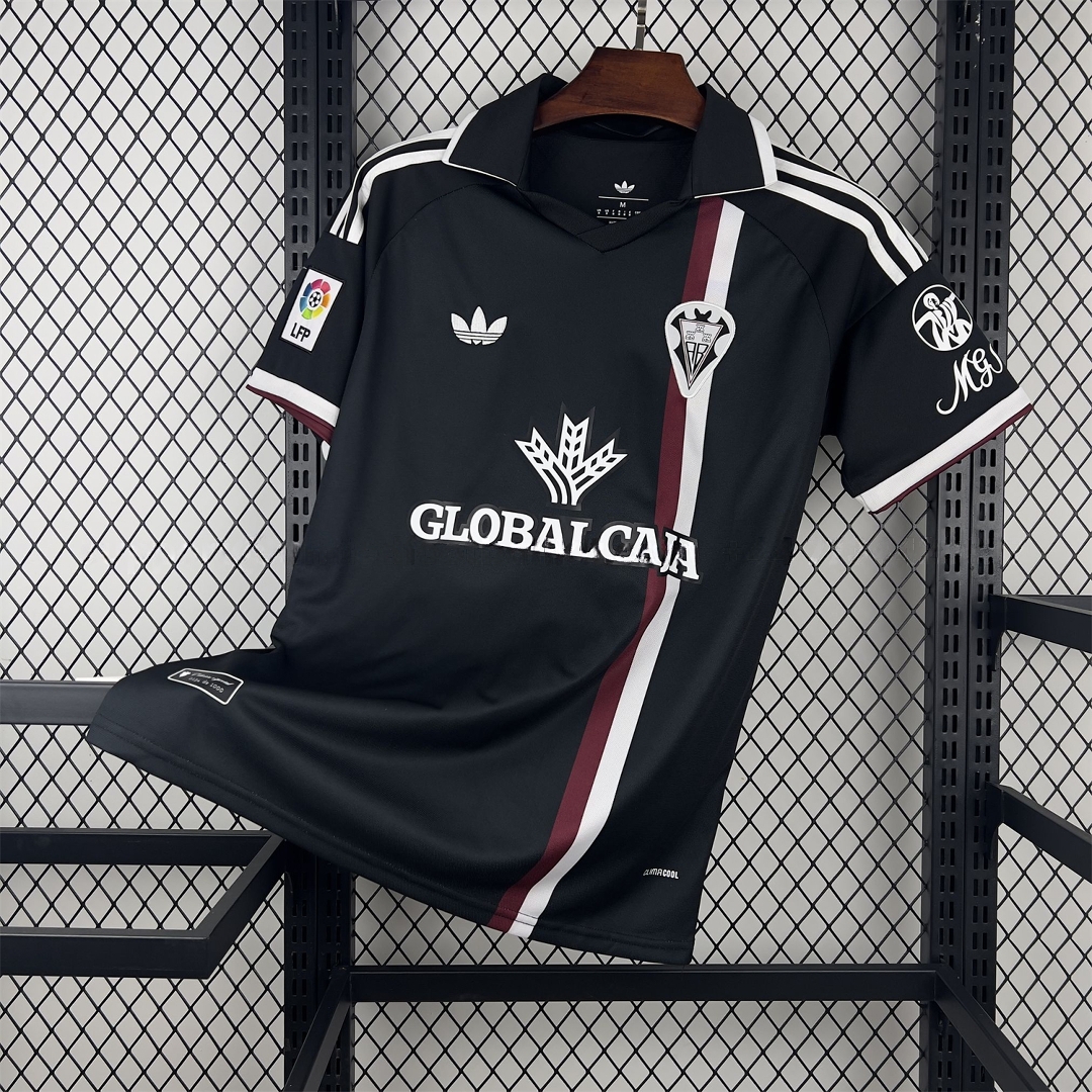 Albacete 25-26 Retro Style Jersey - Fans Version - Unitedfutballjersey