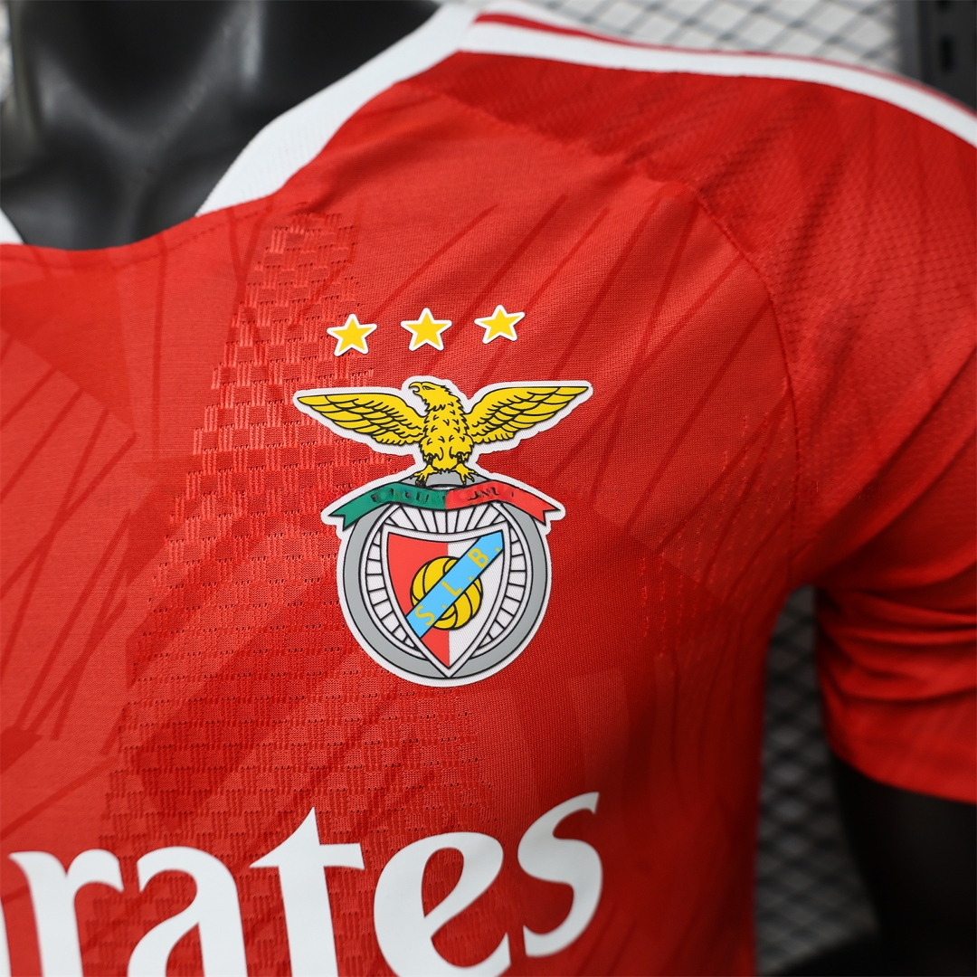 Benfica 26-27 Home Jersey - Player Version - Unitedfutballjersey
